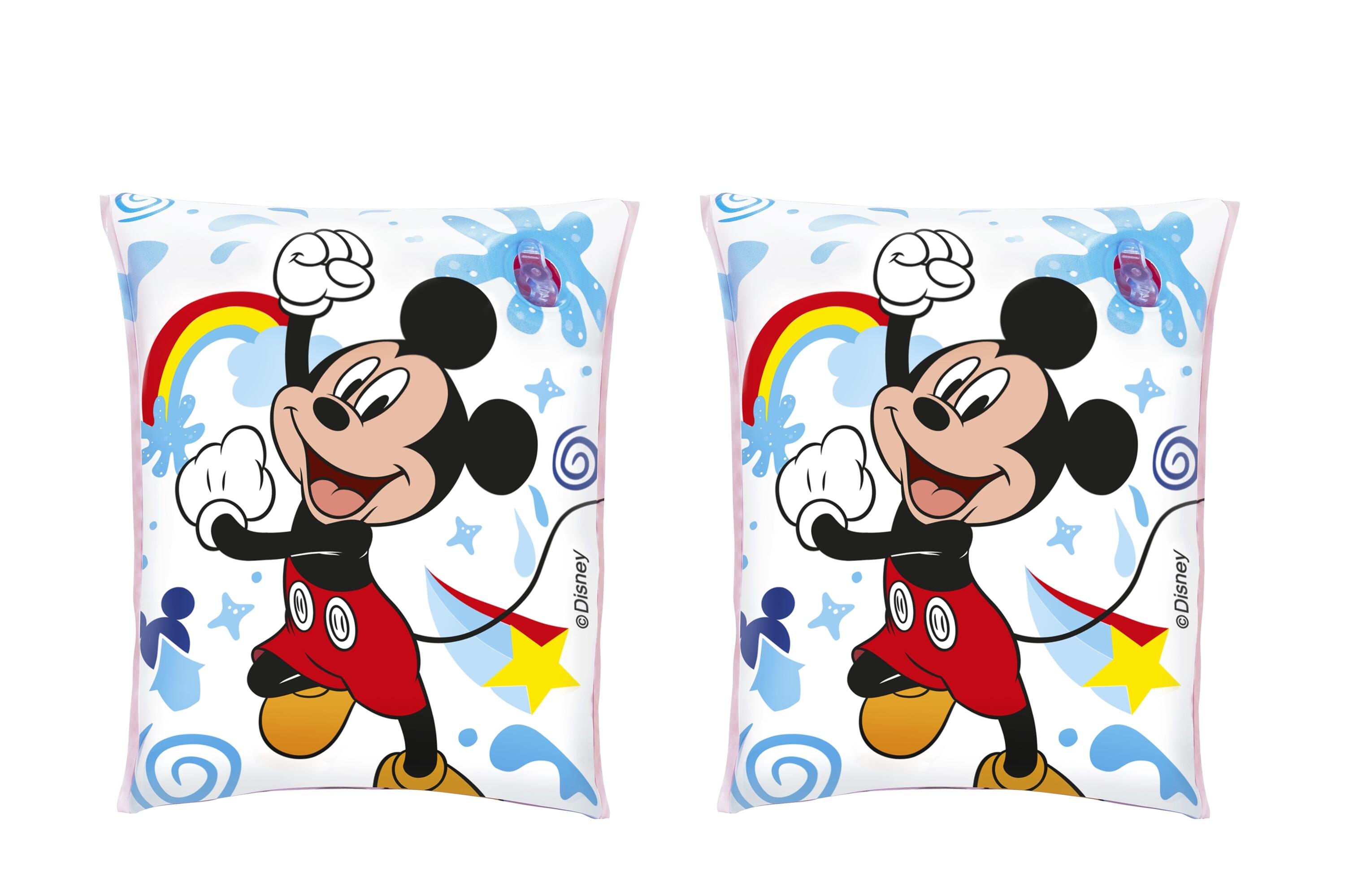 Bestway Brassards gonflables enfants Mickey Mouse Clubhouse 23 x 15 cm 2/7