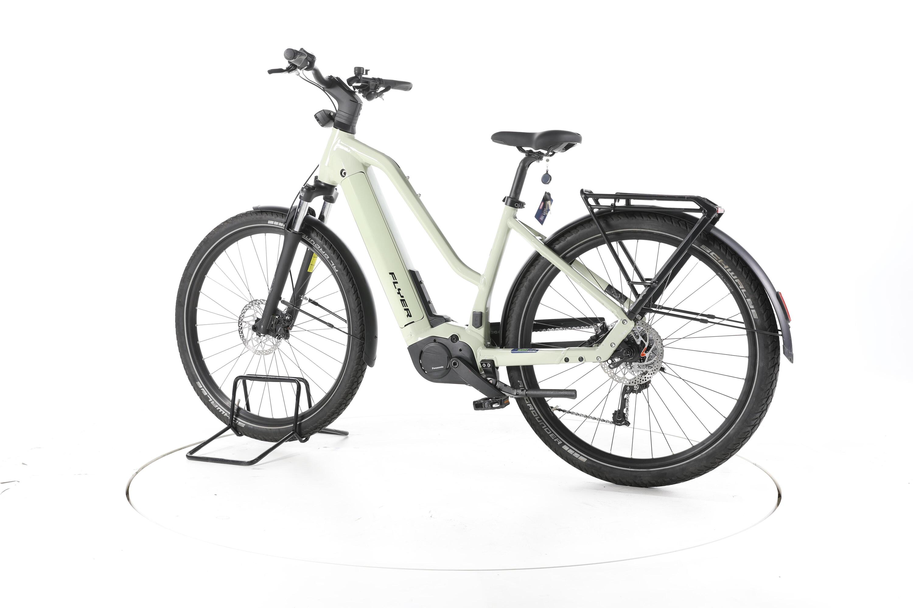 Segunda vida - FLYER Upstreet 5.10 Trekking E-Bike - Em muito bom estado. 7/7
