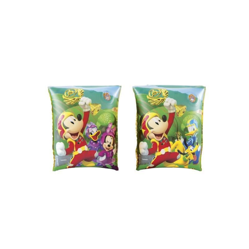 Bestway Brassards gonflables enfants Mickey Mouse Clubhouse 23 x 15 cm 6/7