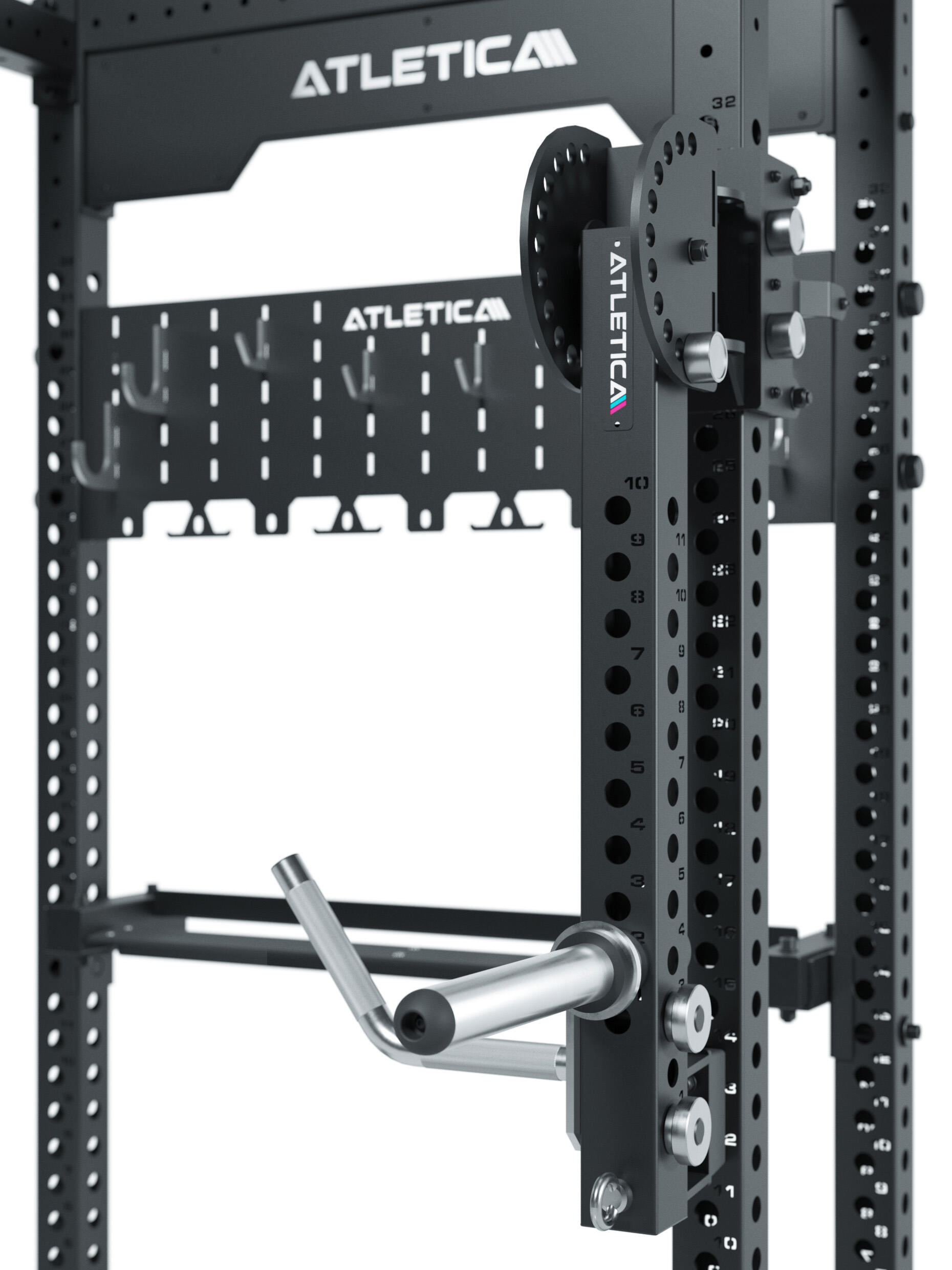 R8 Stereo | Power Rack - Max 3/7