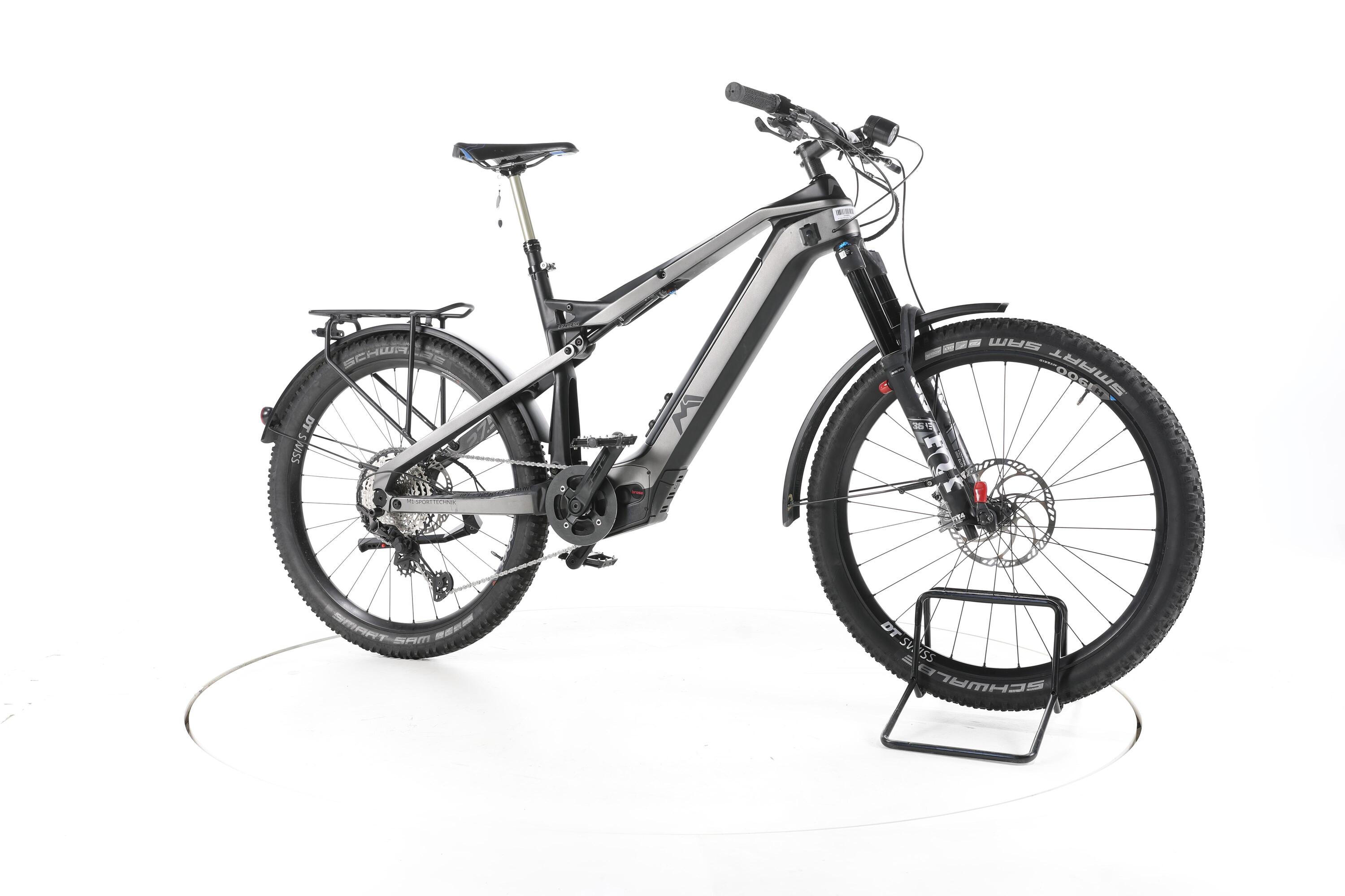 Reconditionné - M1-Sporttechnik Erzberg GT SUV E-Bike Carbon - Bon 2/7