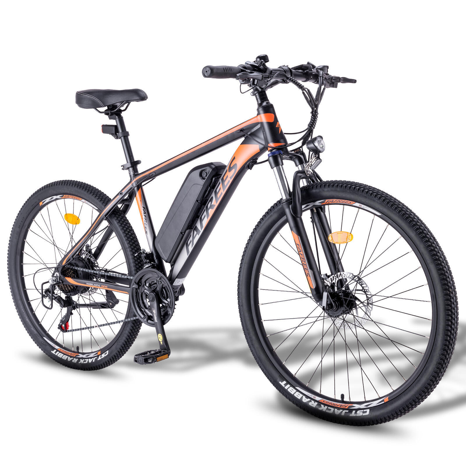 26Hailong One Mountain-E-Bike, 36 V 13,5 Ah Akku, 21-Gang-Schaltung 6/6