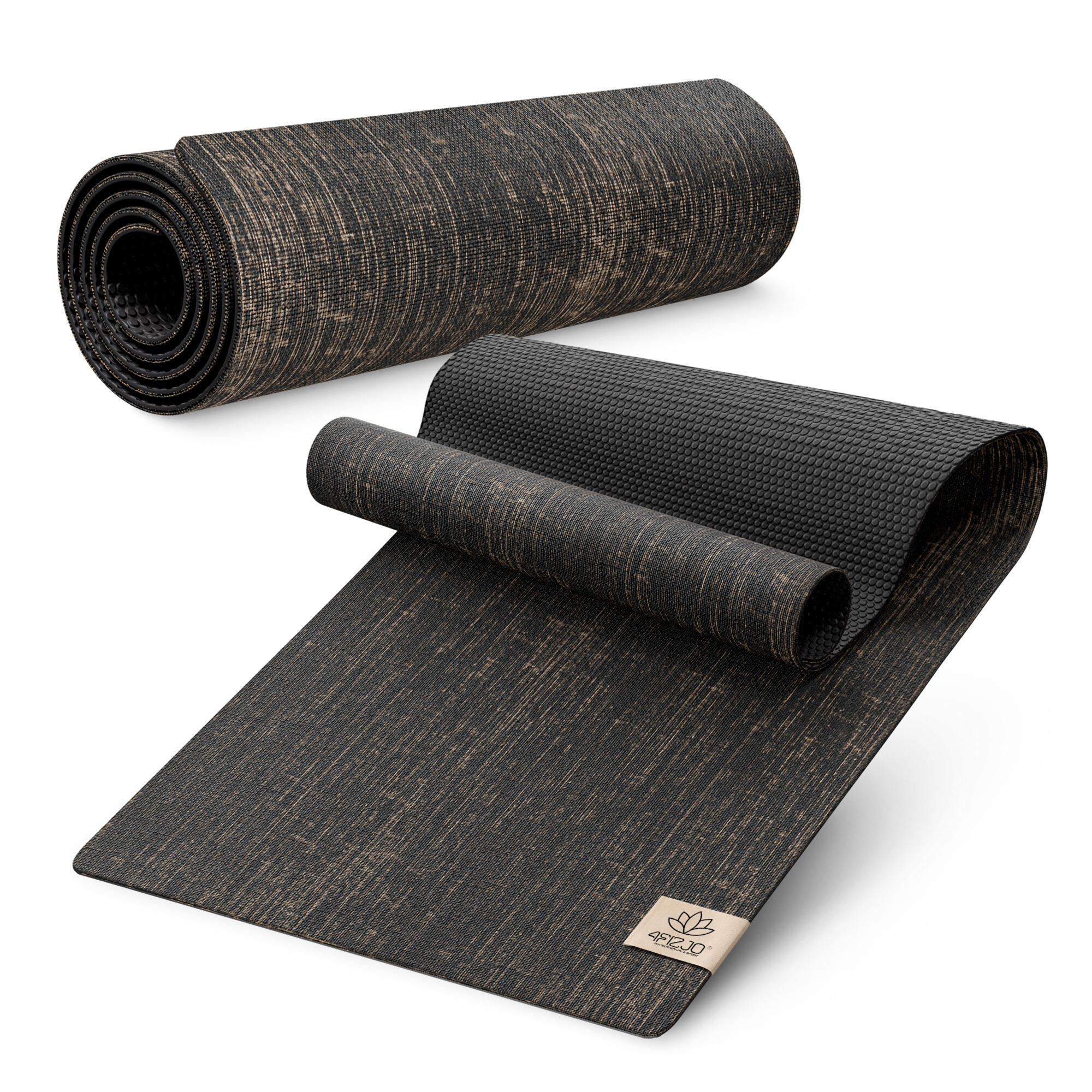 Saltea fitness antiderapantă pentru exerciții, yoga și Pilates, 6 mm, 4FIZJO