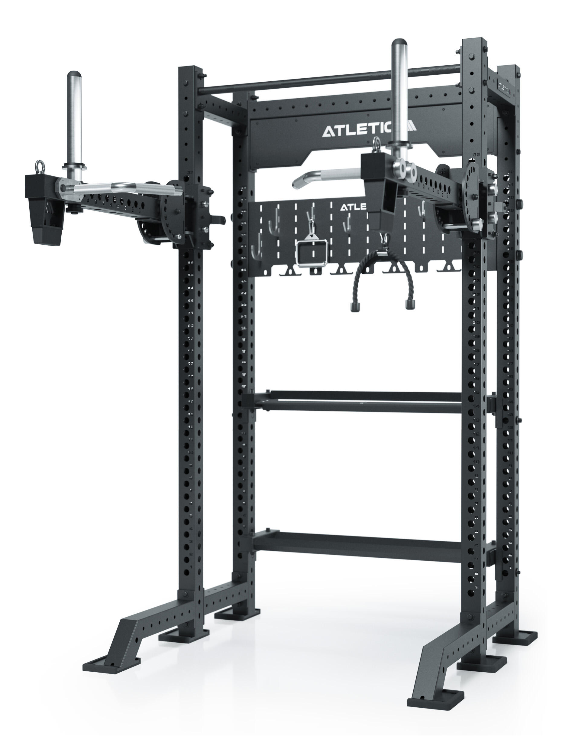 R8 Stereo | Power Rack - Max 2/7