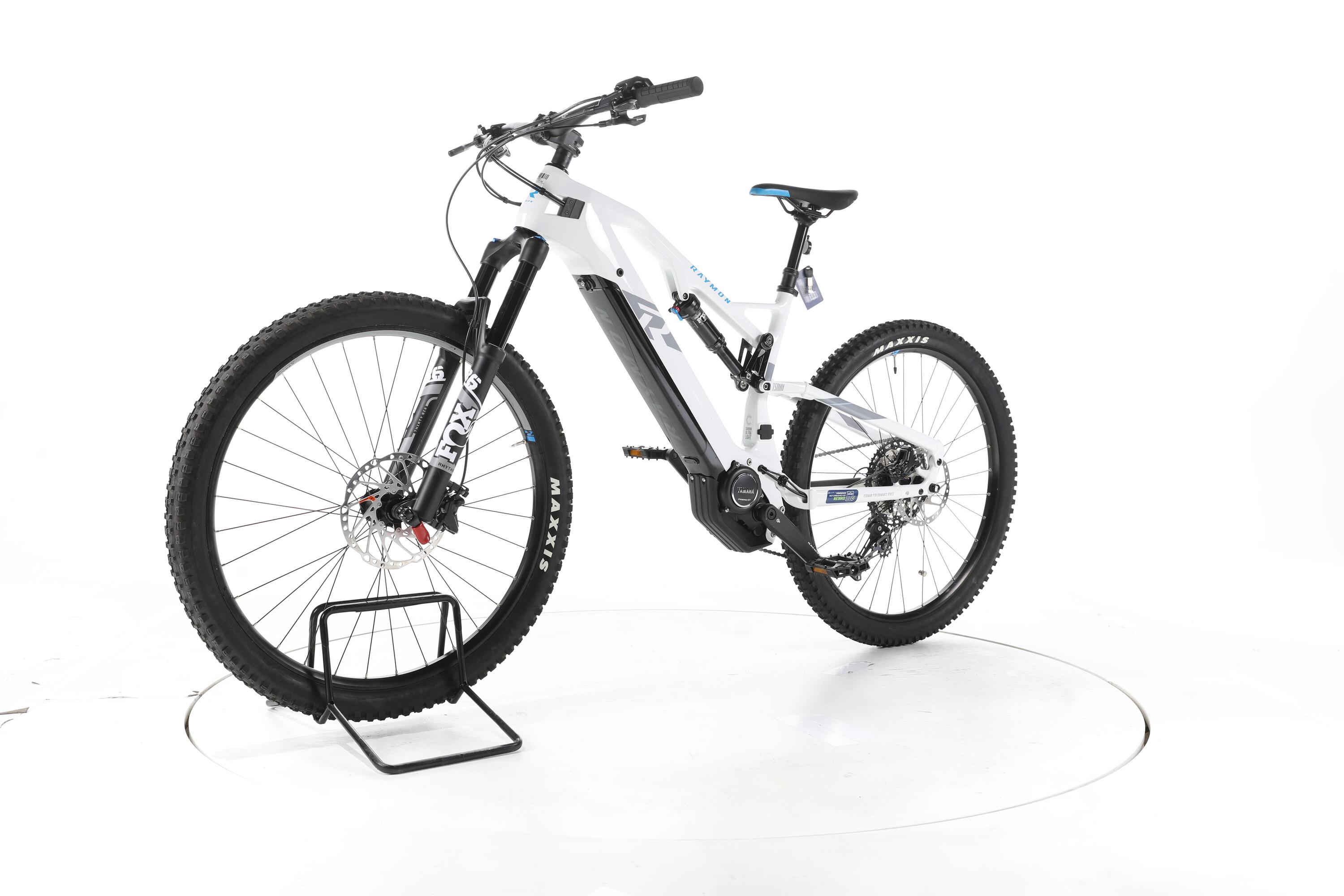 Segunda vida - R Raymon FullRay 150E 10.0 Fully E-Bike - Em muito bom estado. 5/7