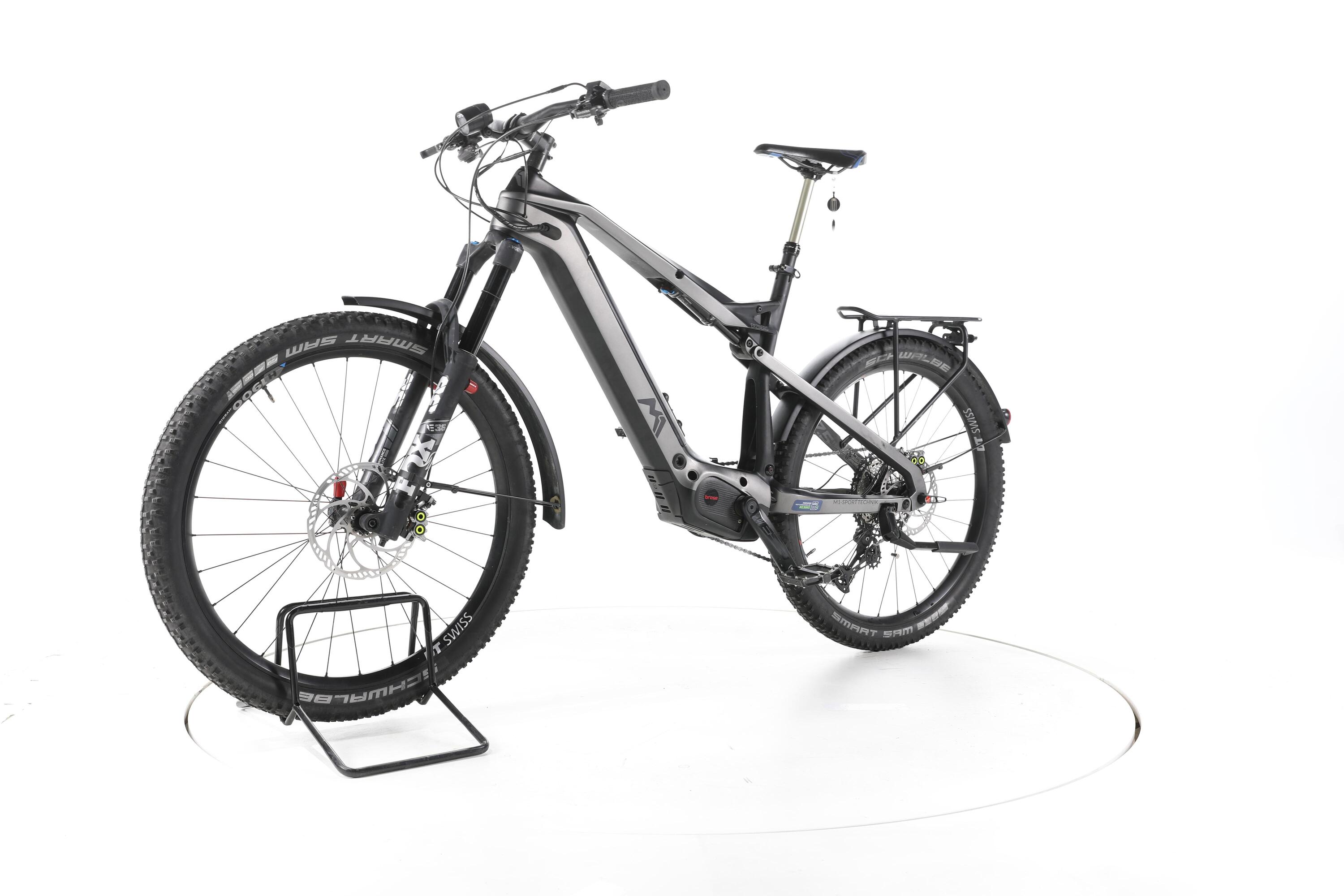 Reconditionné - M1-Sporttechnik Erzberg GT SUV E-Bike Carbon - Bon 5/7