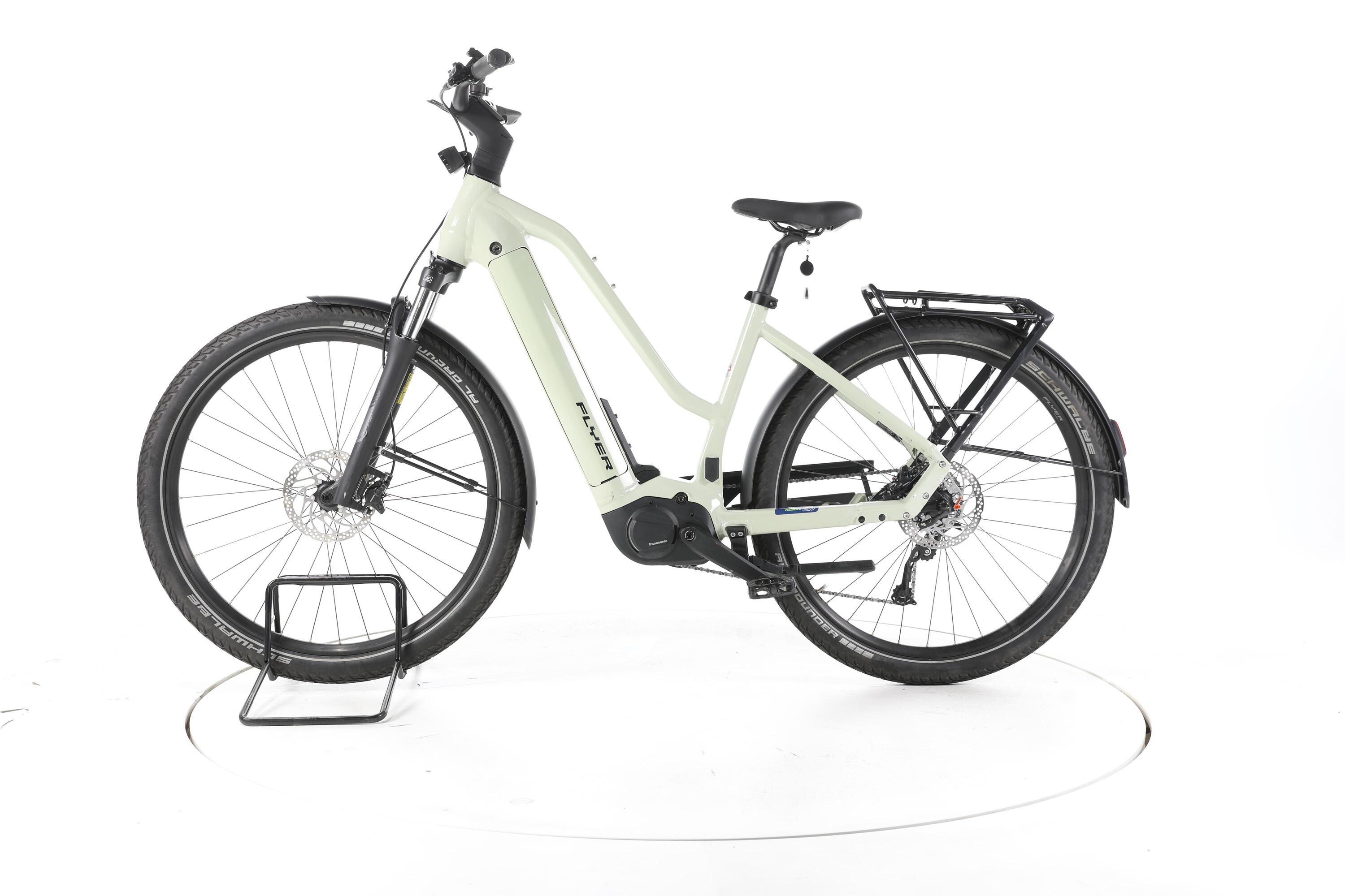 Segunda vida - FLYER Upstreet 5.10 Trekking E-Bike - Em muito bom estado. 6/7
