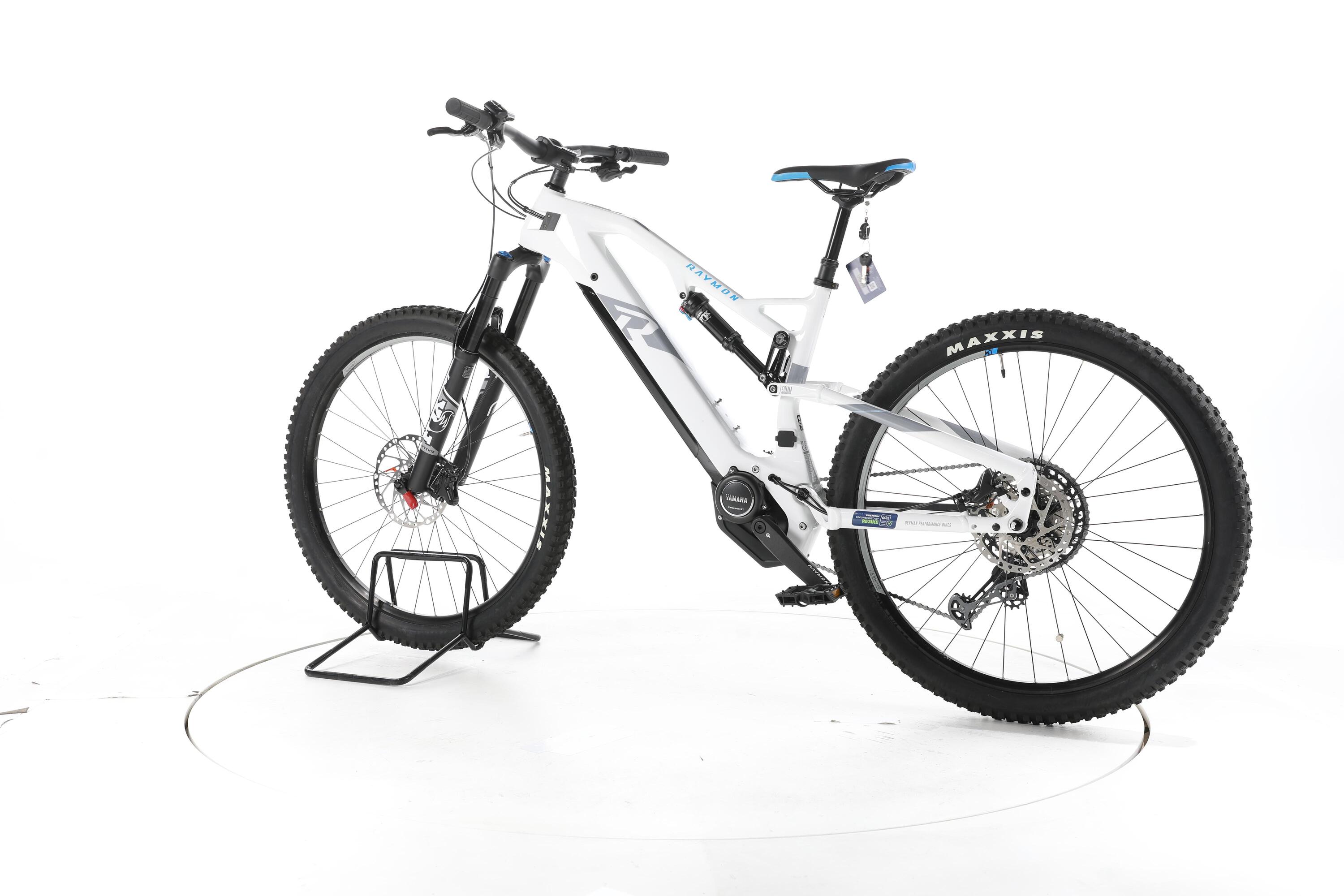 Segunda vida - R Raymon FullRay 150E 10.0 Fully E-Bike - Em muito bom estado. 7/7