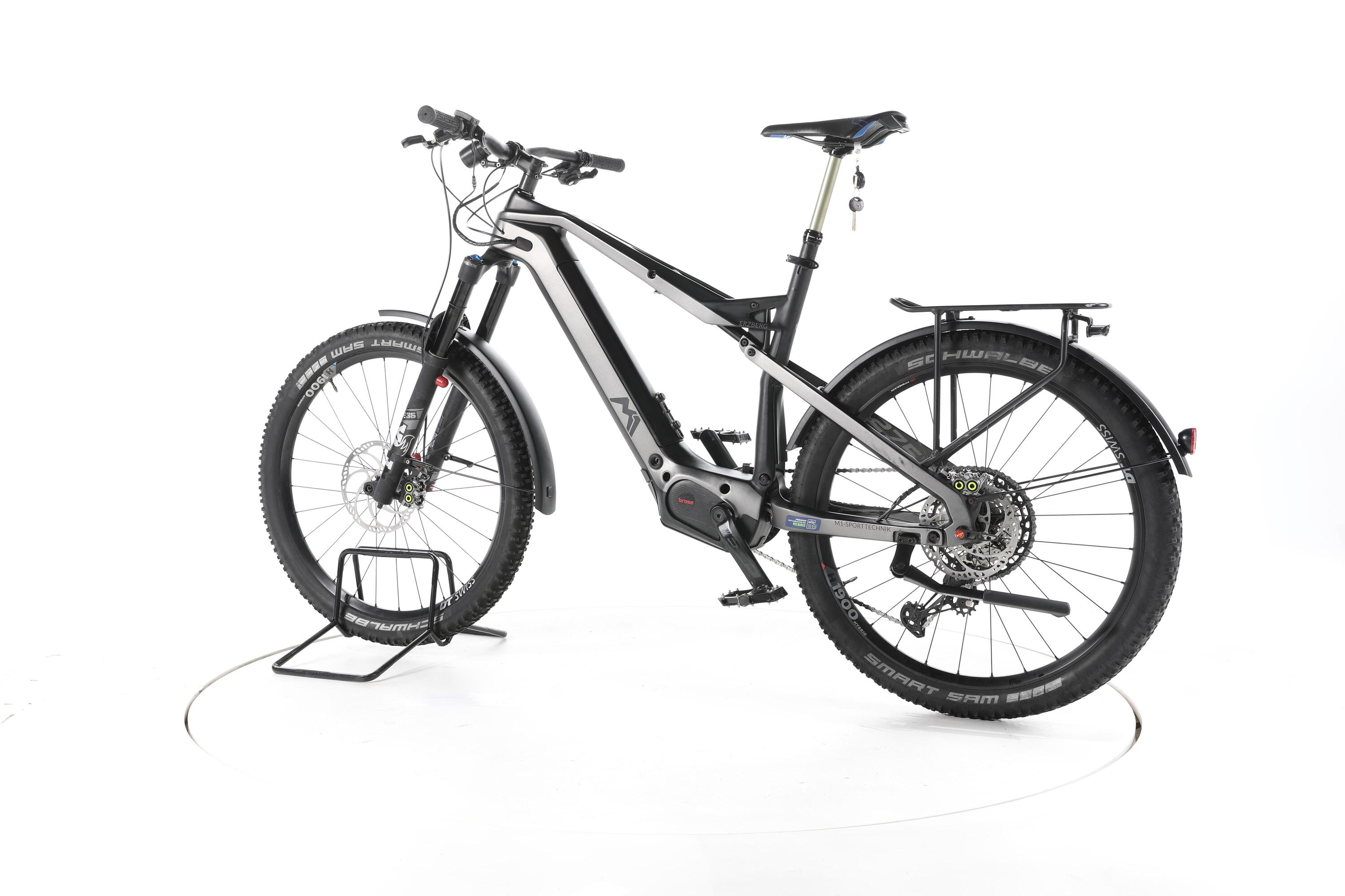 Reconditionné - M1-Sporttechnik Erzberg GT SUV E-Bike Carbon - Bon 7/7