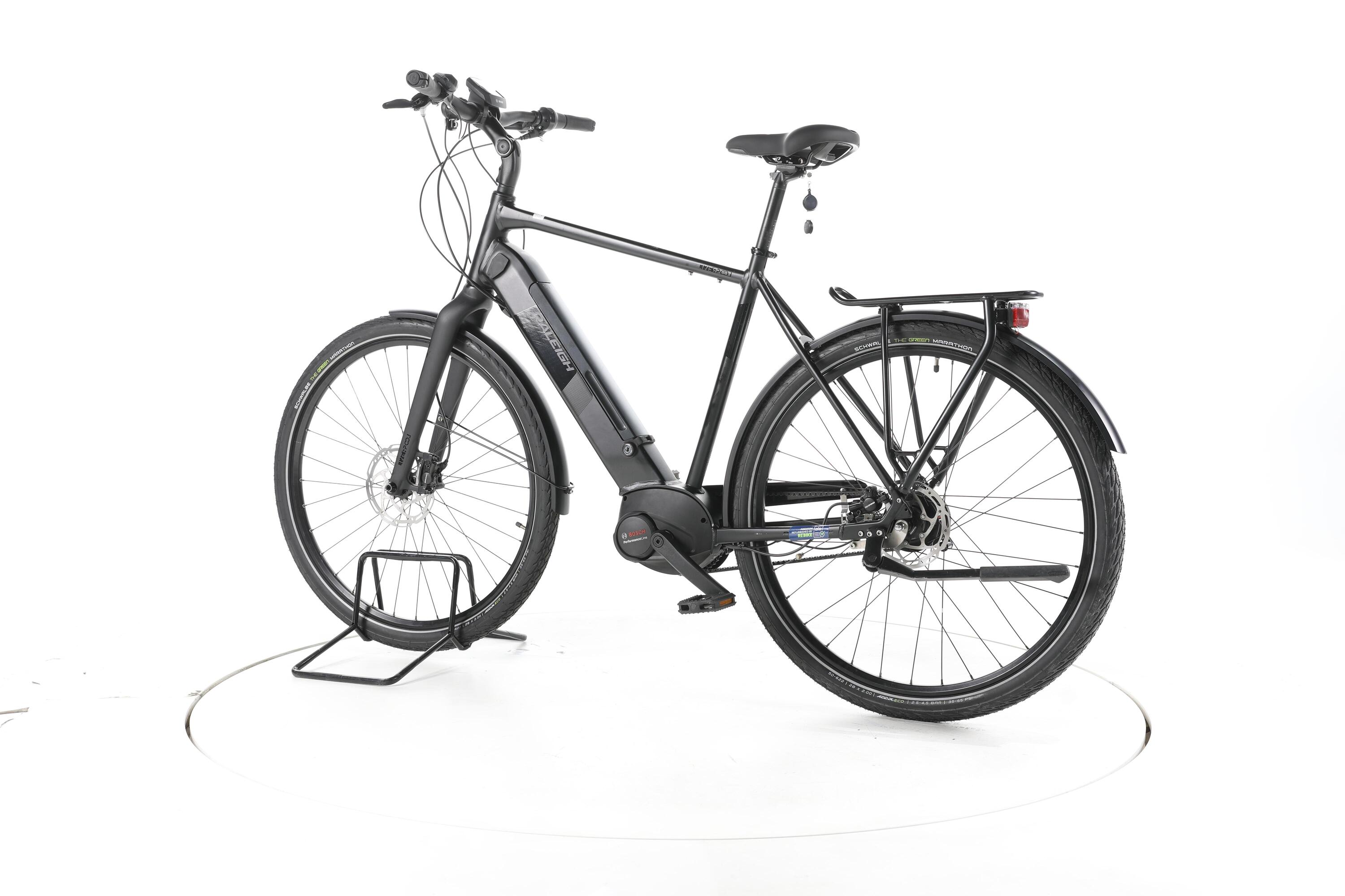 Reconditionné - Raleigh Liverpool Premium City E-Bike - Très Bon 7/7
