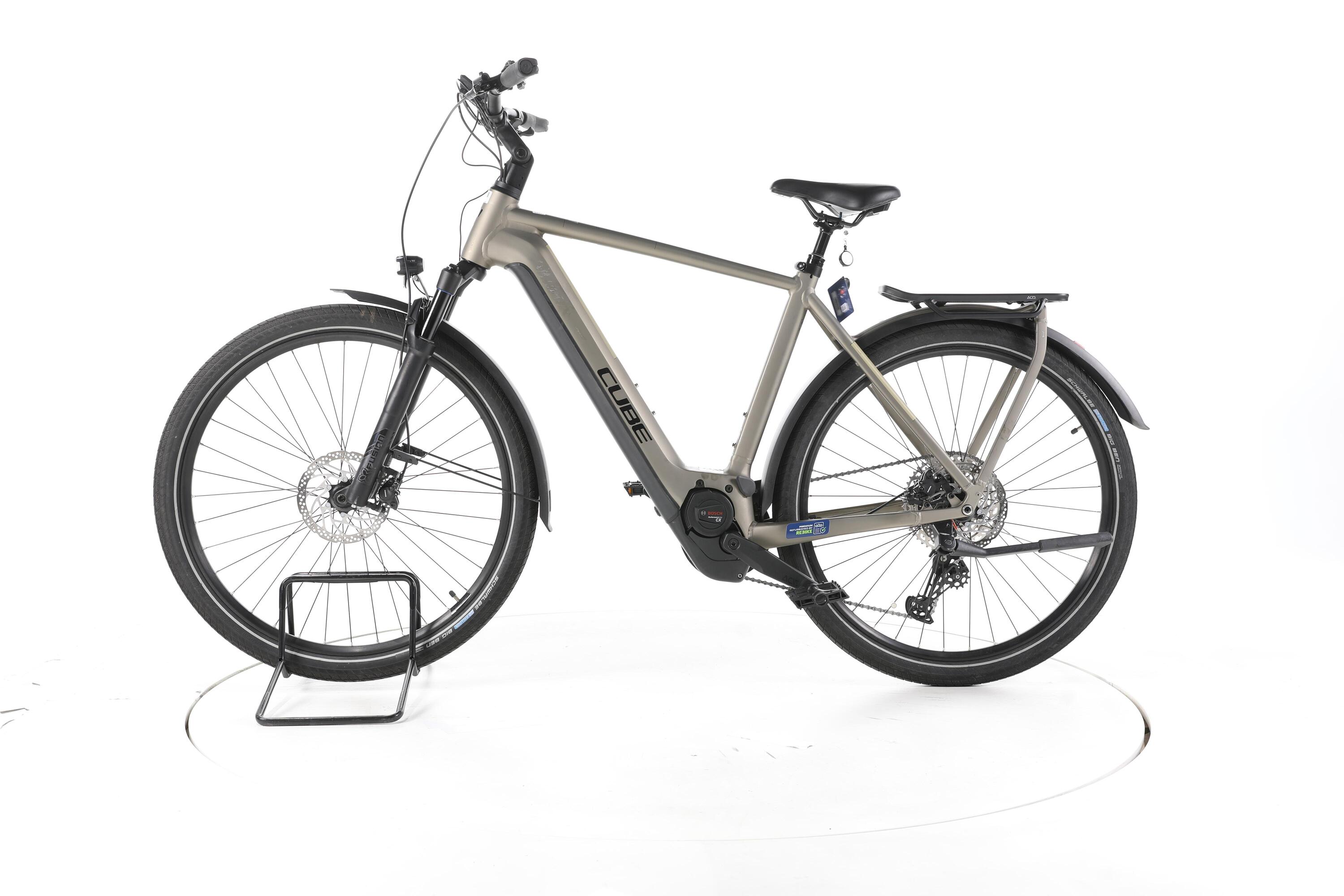 Refurbished - Cube Kathmandu Hybrid Pro Trekking E-Bike - Good Condition 6/7