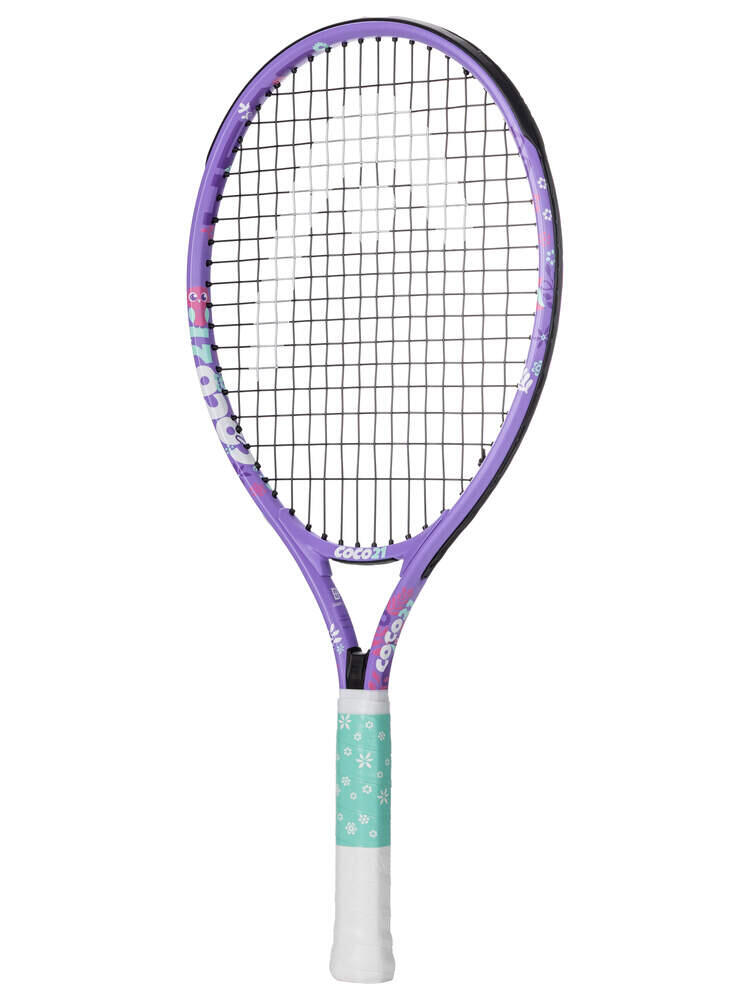 Racchetta da tennis per bambini Coco 21 Cordato 2/2