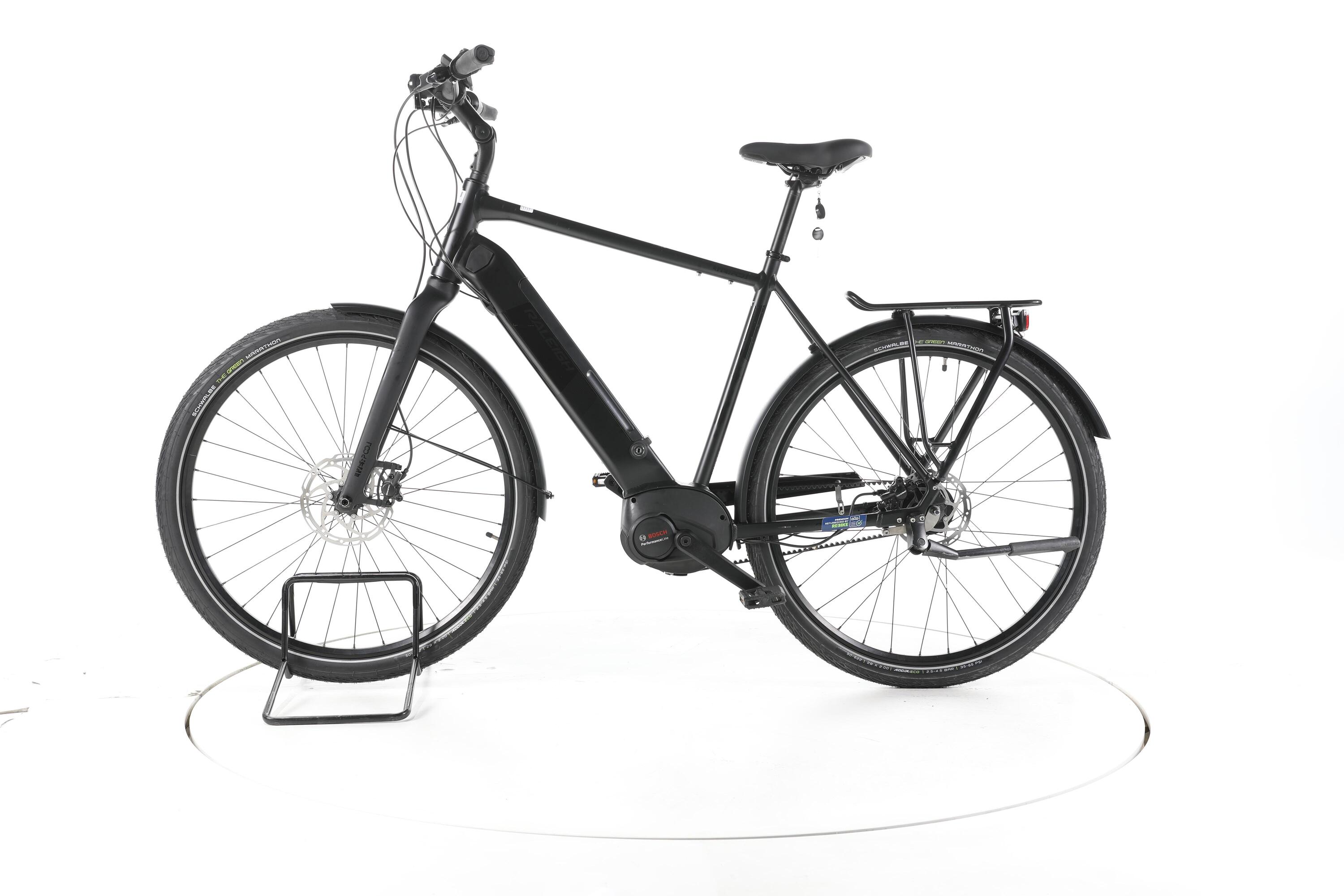Reconditionné - Raleigh Liverpool Premium City E-Bike - Très Bon 6/7