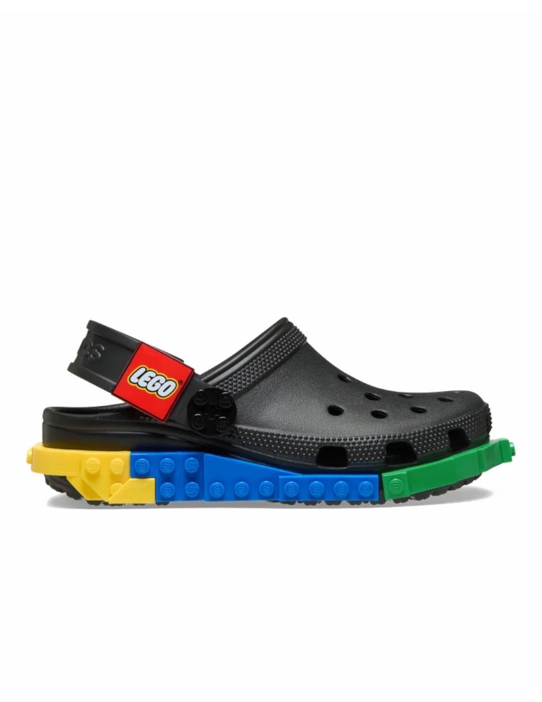 Sandalias para Niño Crocs  Negro 1/6