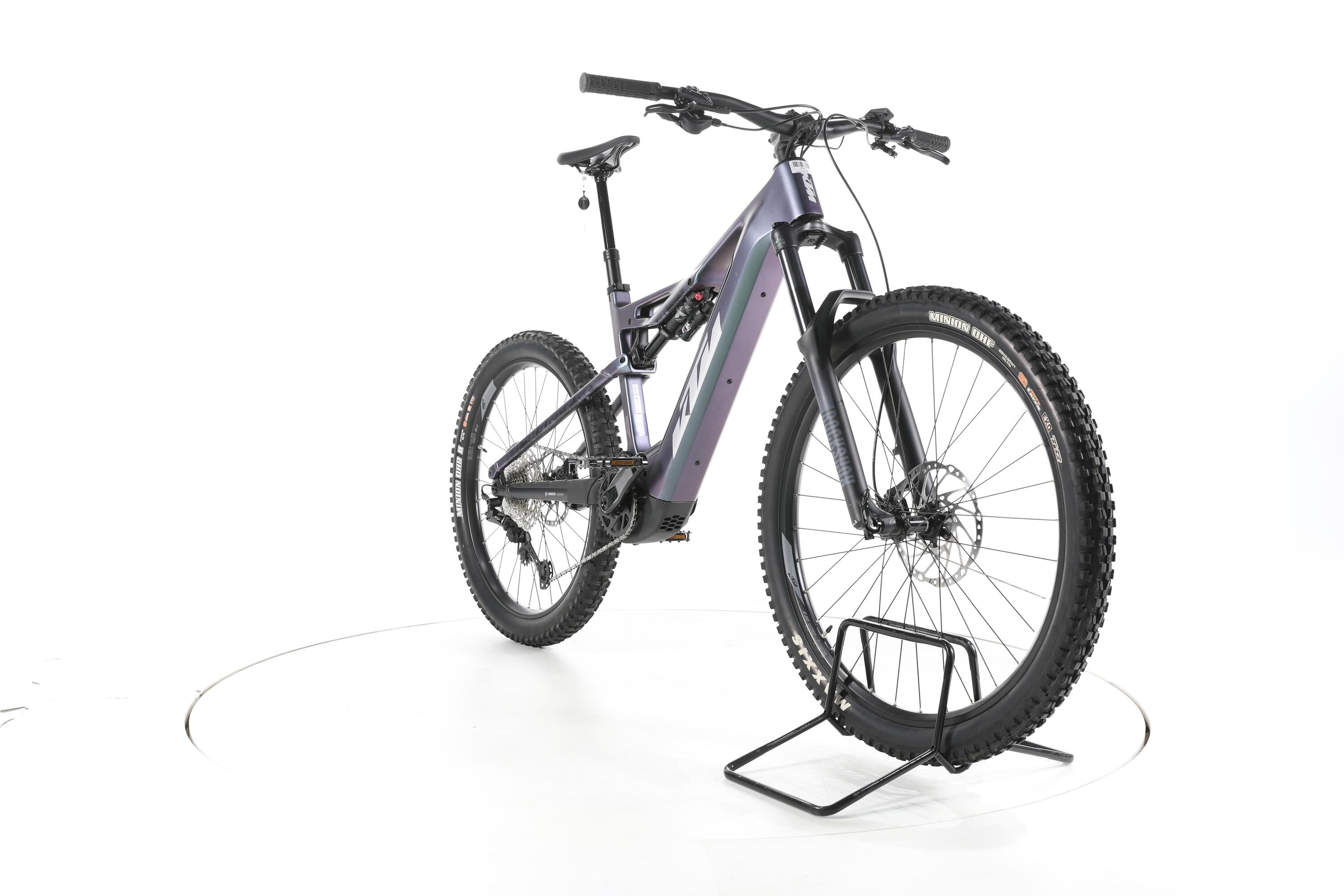 Reconditionné - KTM Macina Kapoho Elite Fully E-Bike Carbon - Très Bon 3/7