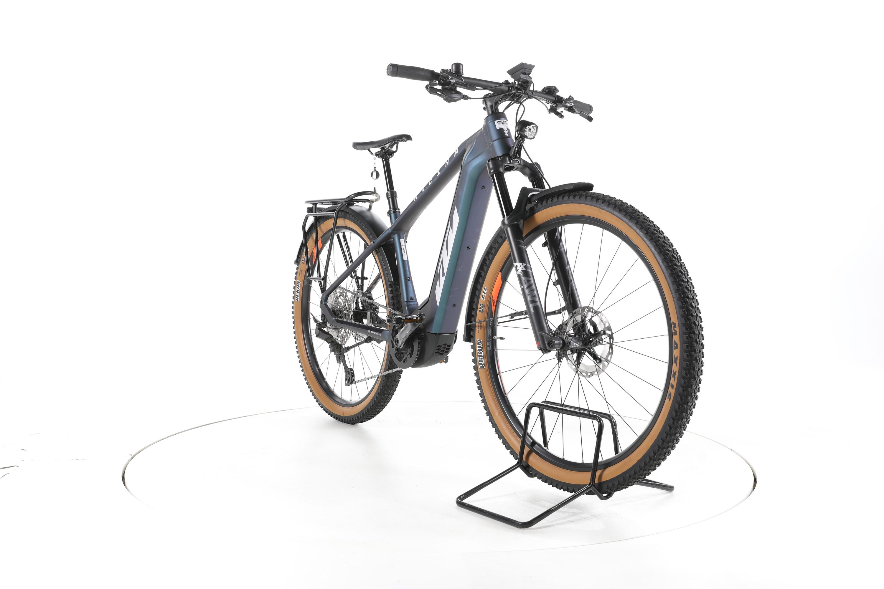 Refurbished - KTM Macina Team 791,grün,M Trekking E-Bike - Good Condition 3/7