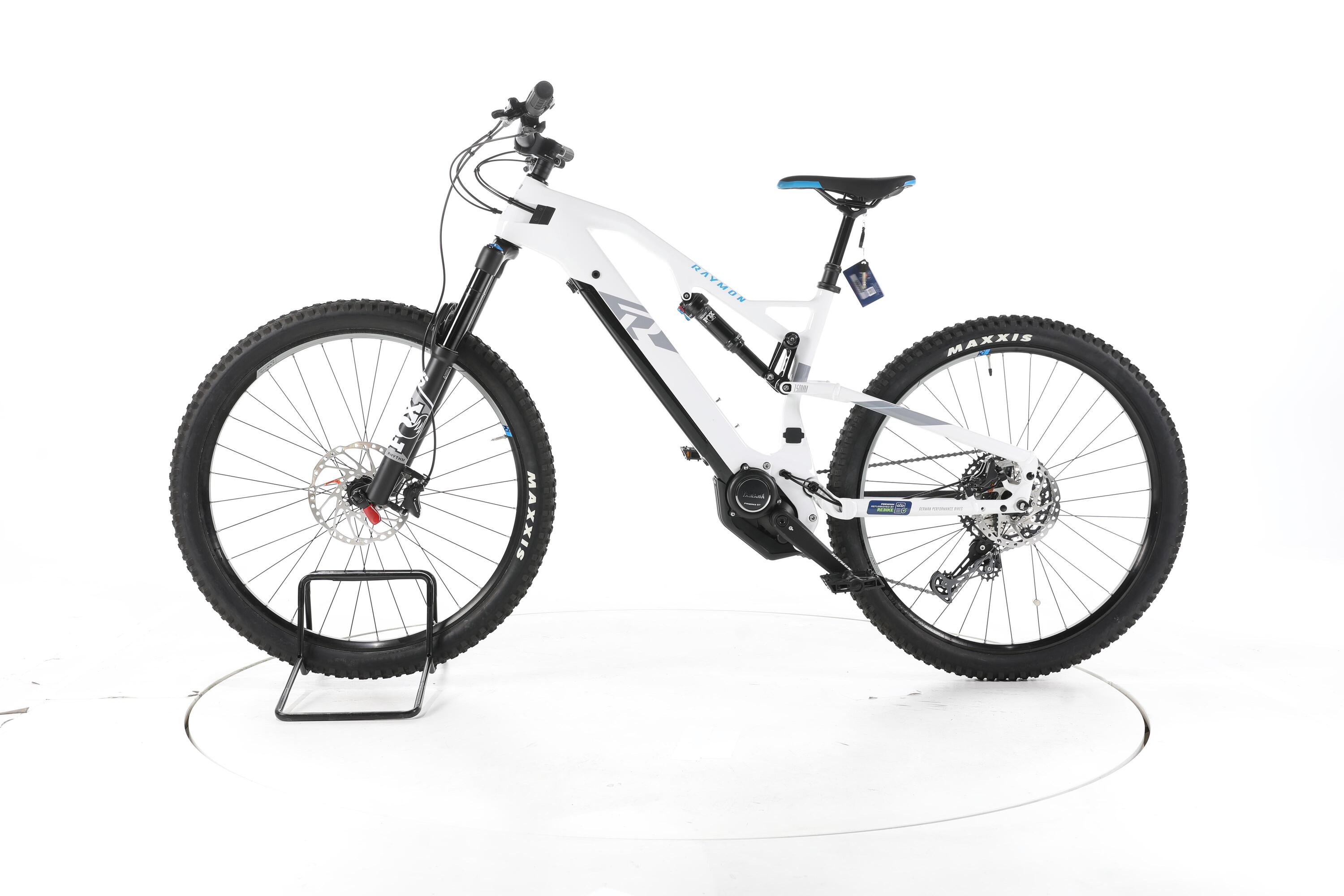 Segunda vida - R Raymon FullRay 150E 10.0 Fully E-Bike - Em muito bom estado. 6/7
