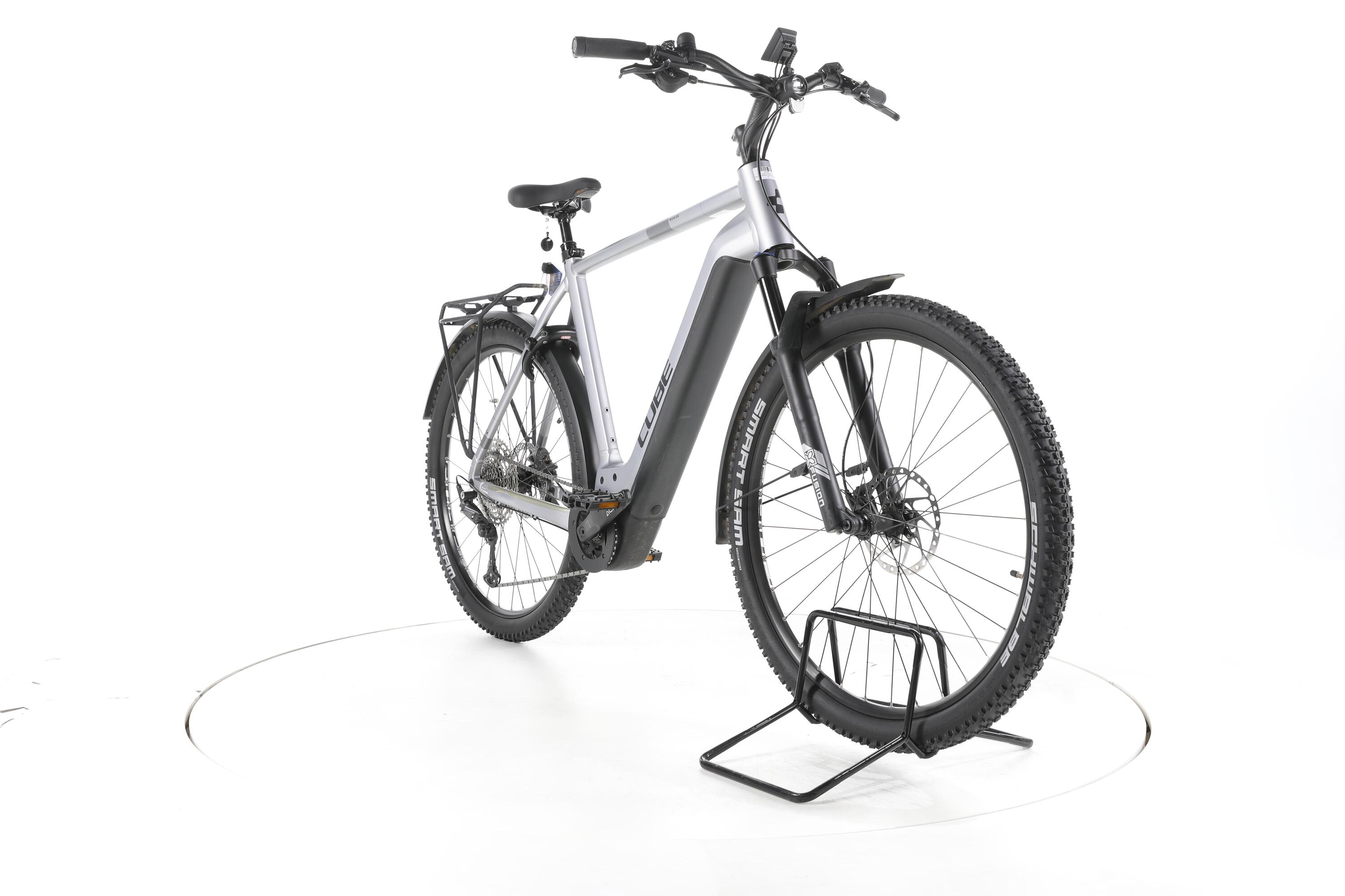 Tweedehands - Cube Nuride Hybrid EXC Allroad Trekking E-Bike - Zeer goed 3/7