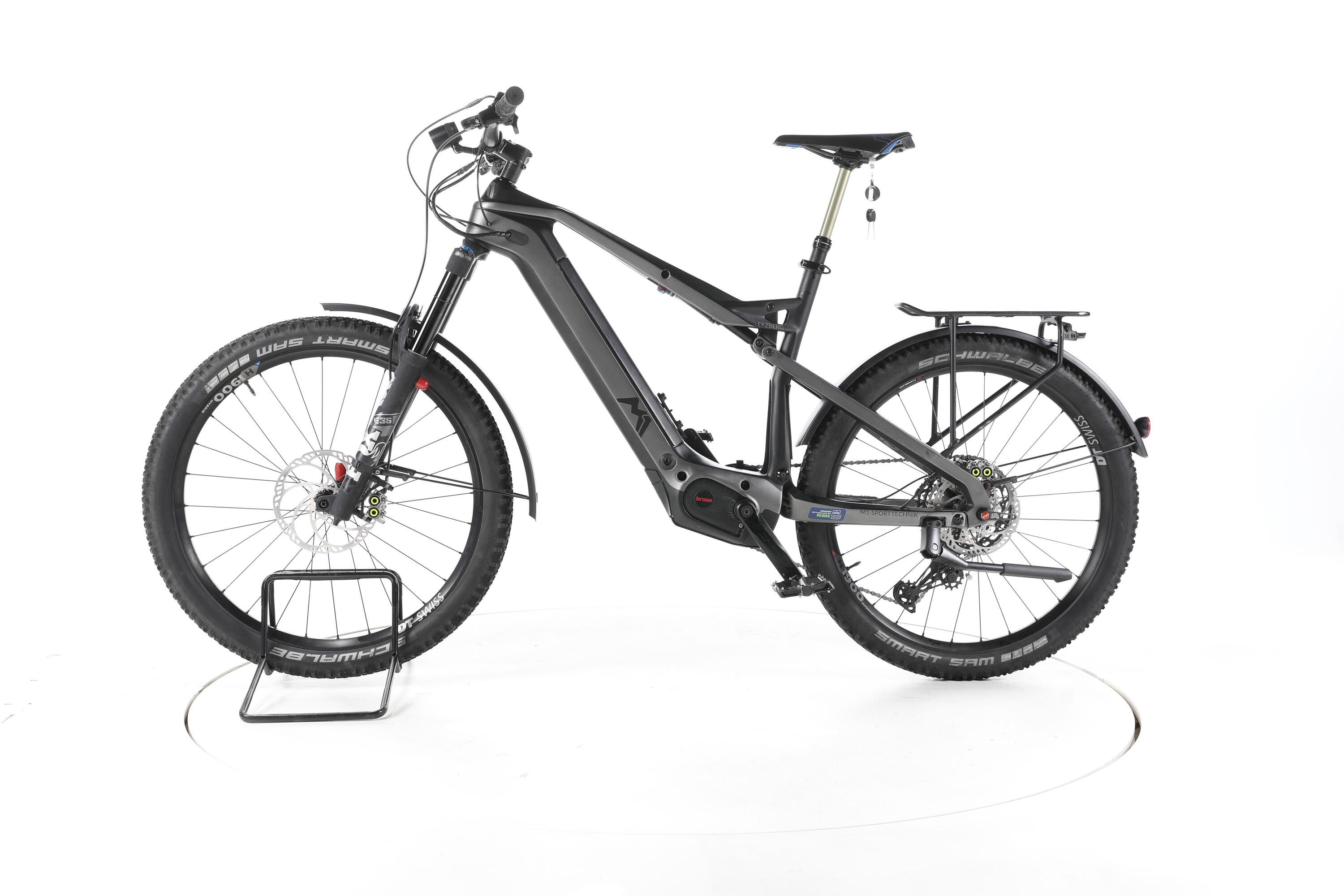 Reconditionné - M1-Sporttechnik Erzberg GT SUV E-Bike Carbon - Bon 6/7