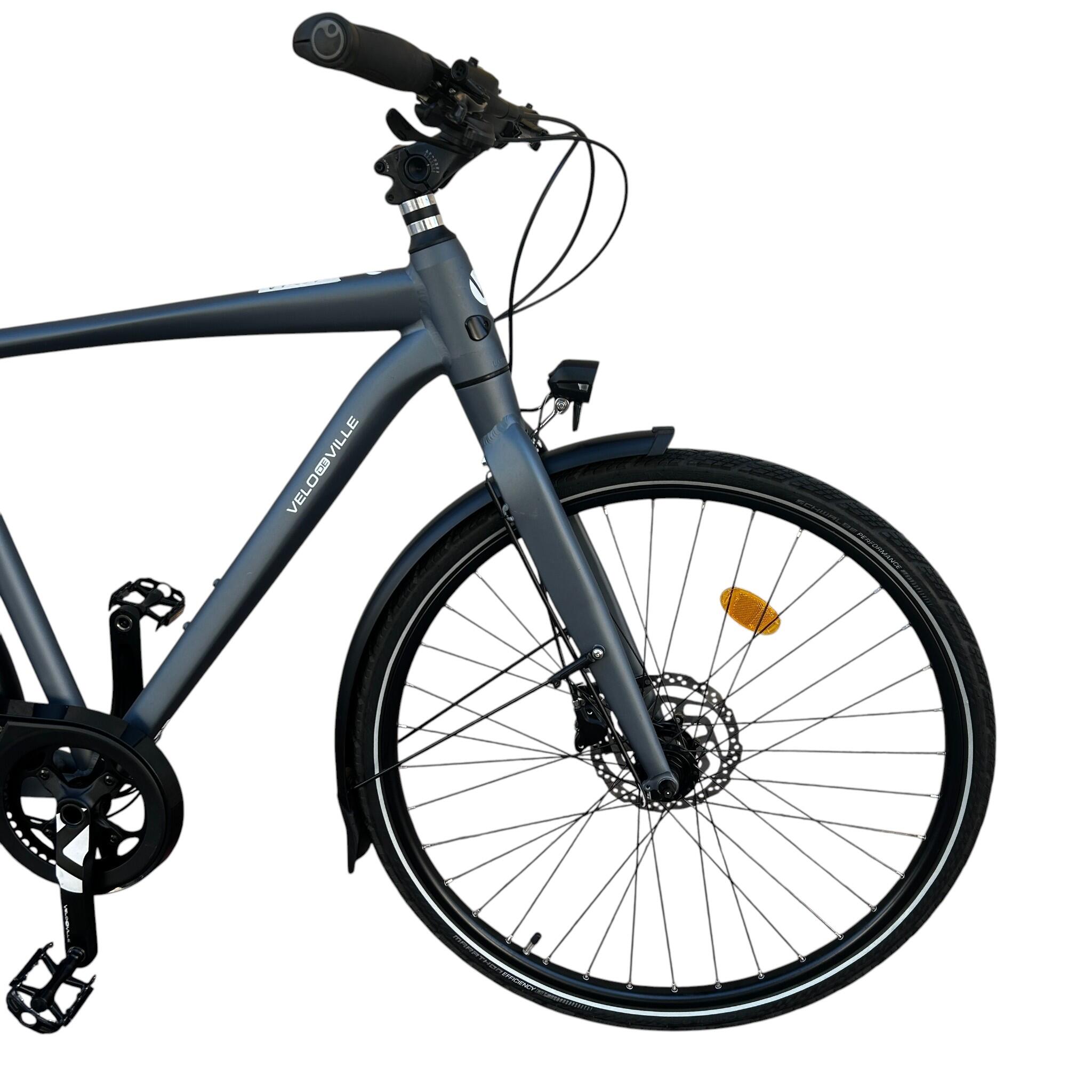 Reconditionné - vélo VTC Vélo-de-Ville A 400 - Excellent 2/5