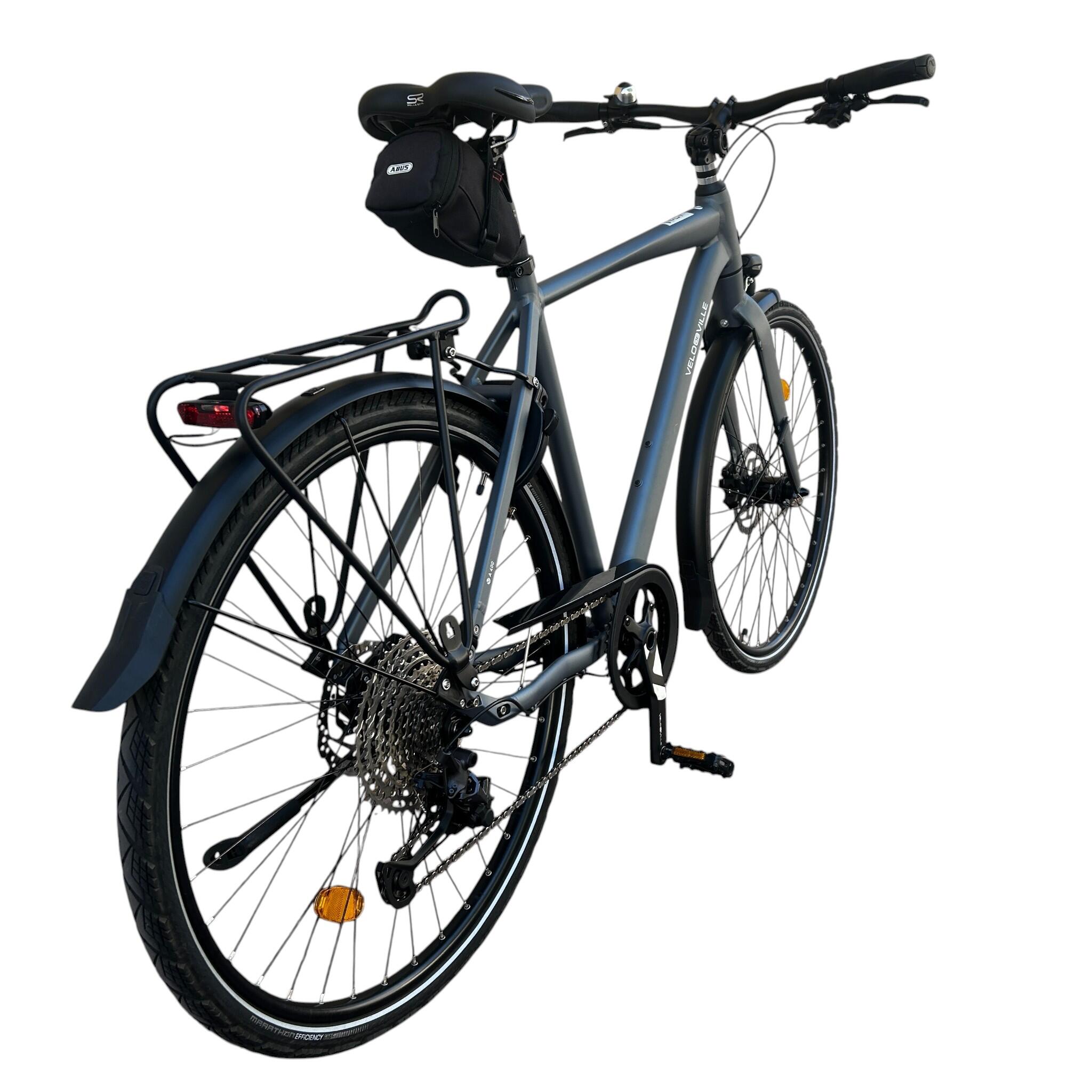 Reconditionné - vélo VTC Vélo-de-Ville A 400 - Excellent 5/5