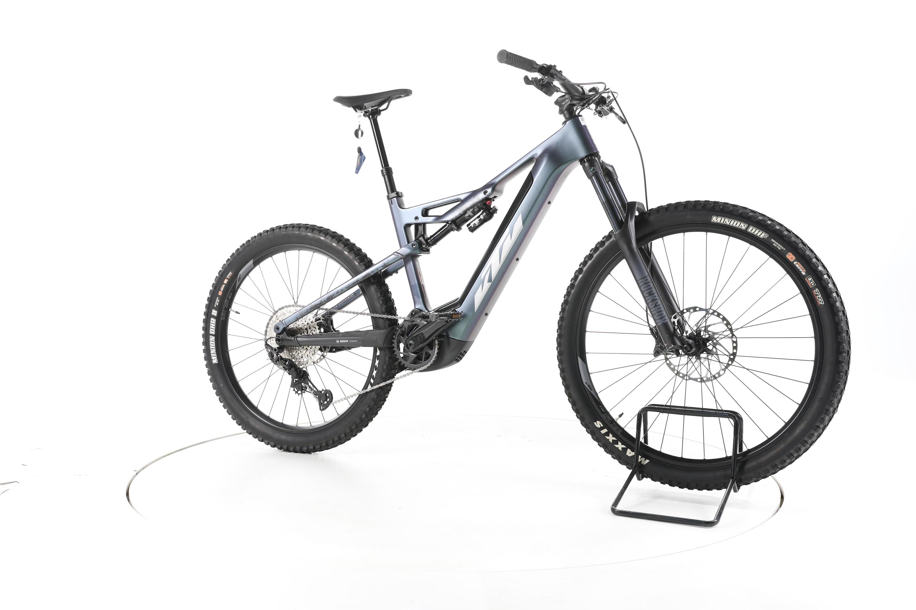 Reconditionné - KTM Macina Kapoho Elite Fully E-Bike Carbon - Très Bon 2/7