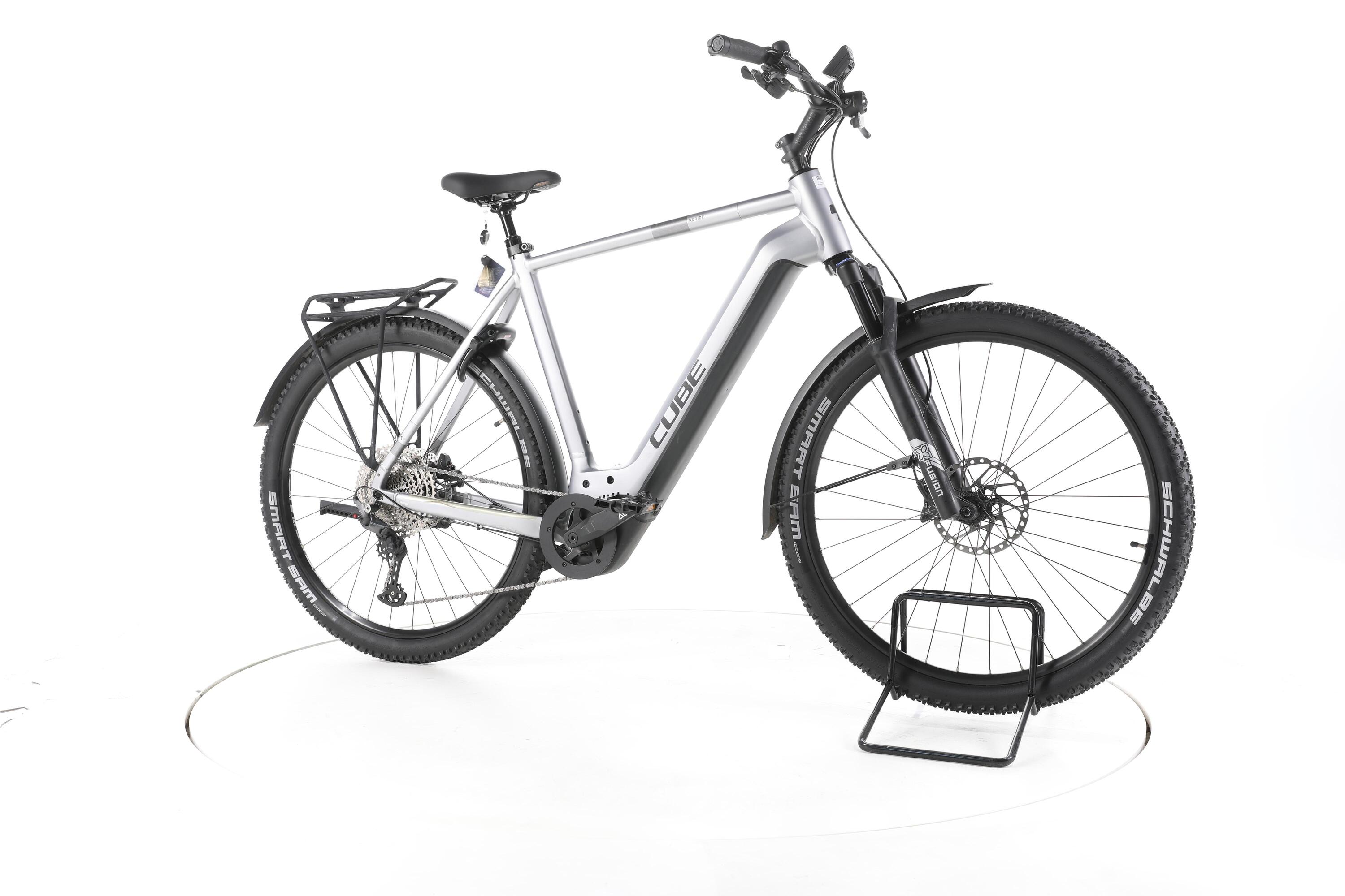 Tweedehands - Cube Nuride Hybrid EXC Allroad Trekking E-Bike - Zeer goed 2/7