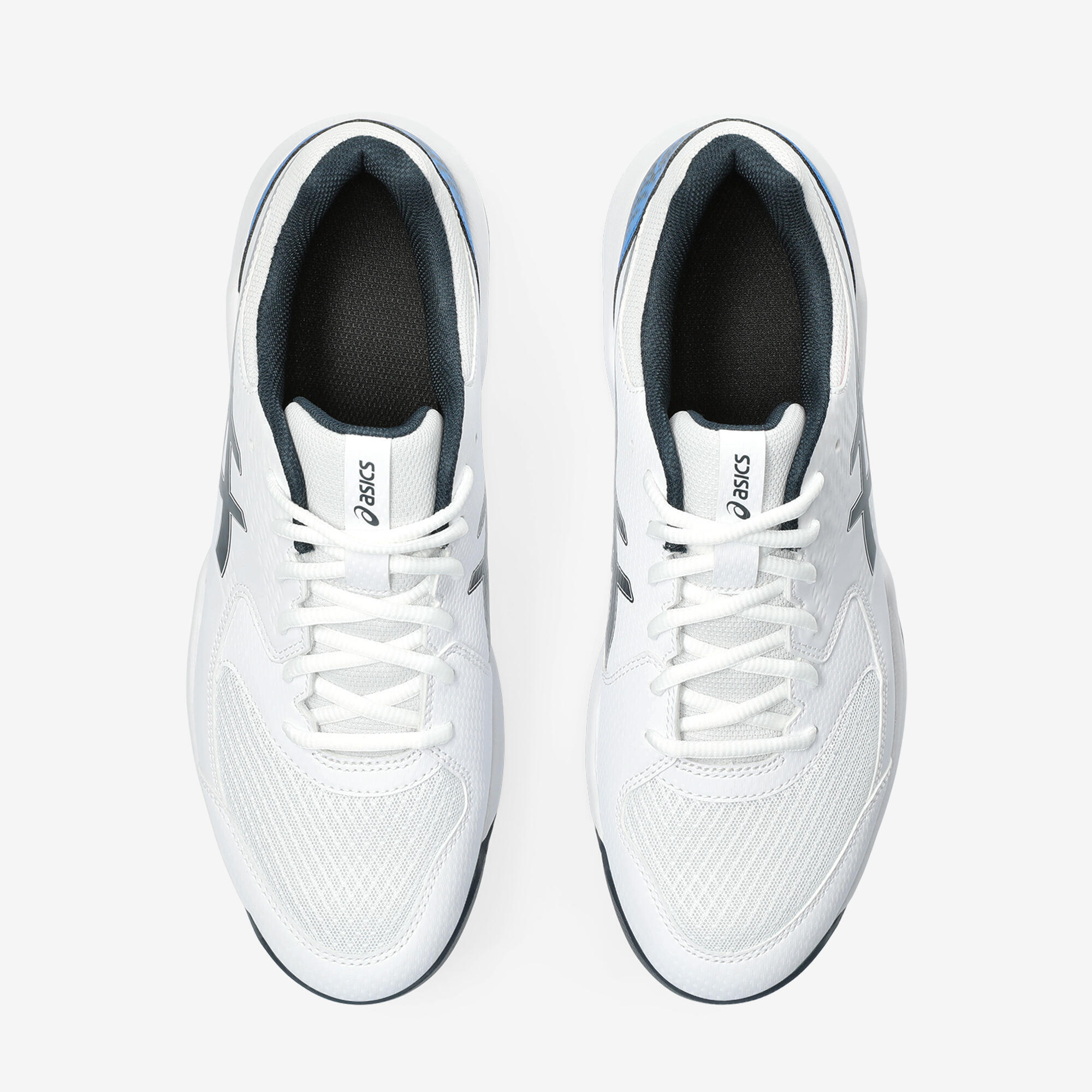Herren-Tennis-Schuhe - Gel Dedicate 8 in Weiß und Blau 6/7