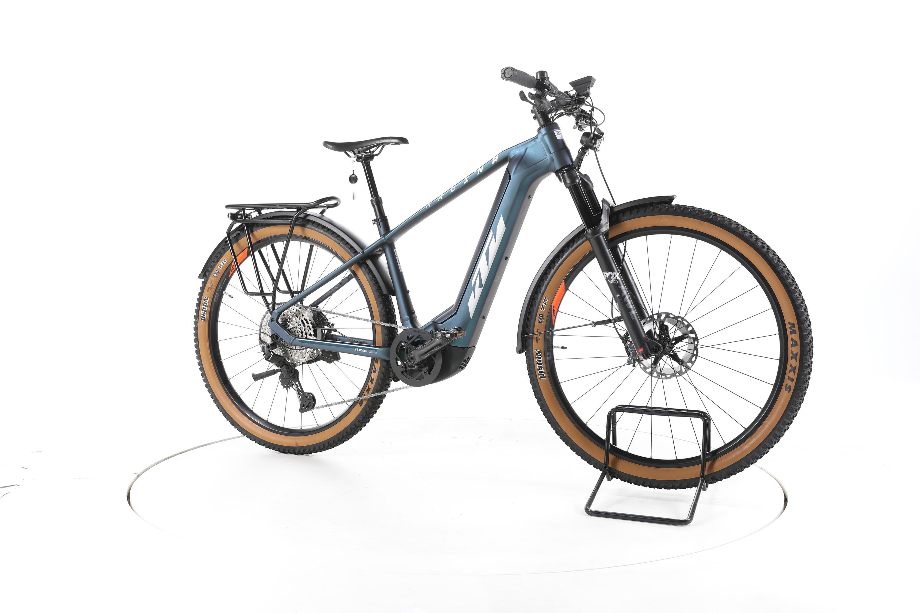 Refurbished - KTM Macina Team 791,grün,M Trekking E-Bike - Good Condition 2/7