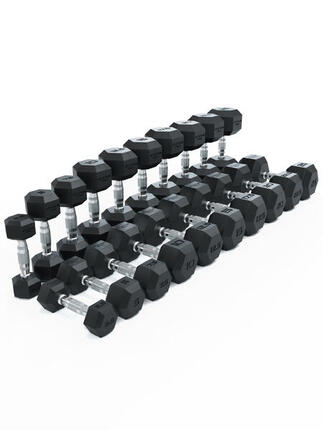 Hexagon Hanteln PRO | Set 2.5 - 25kg