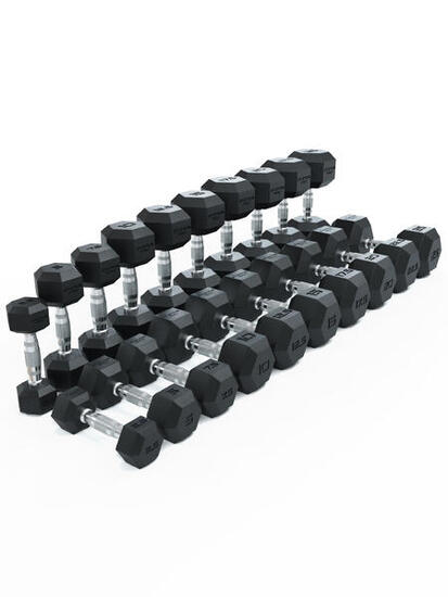 Hexagon Hanteln PRO | Set 2.5 - 25kg