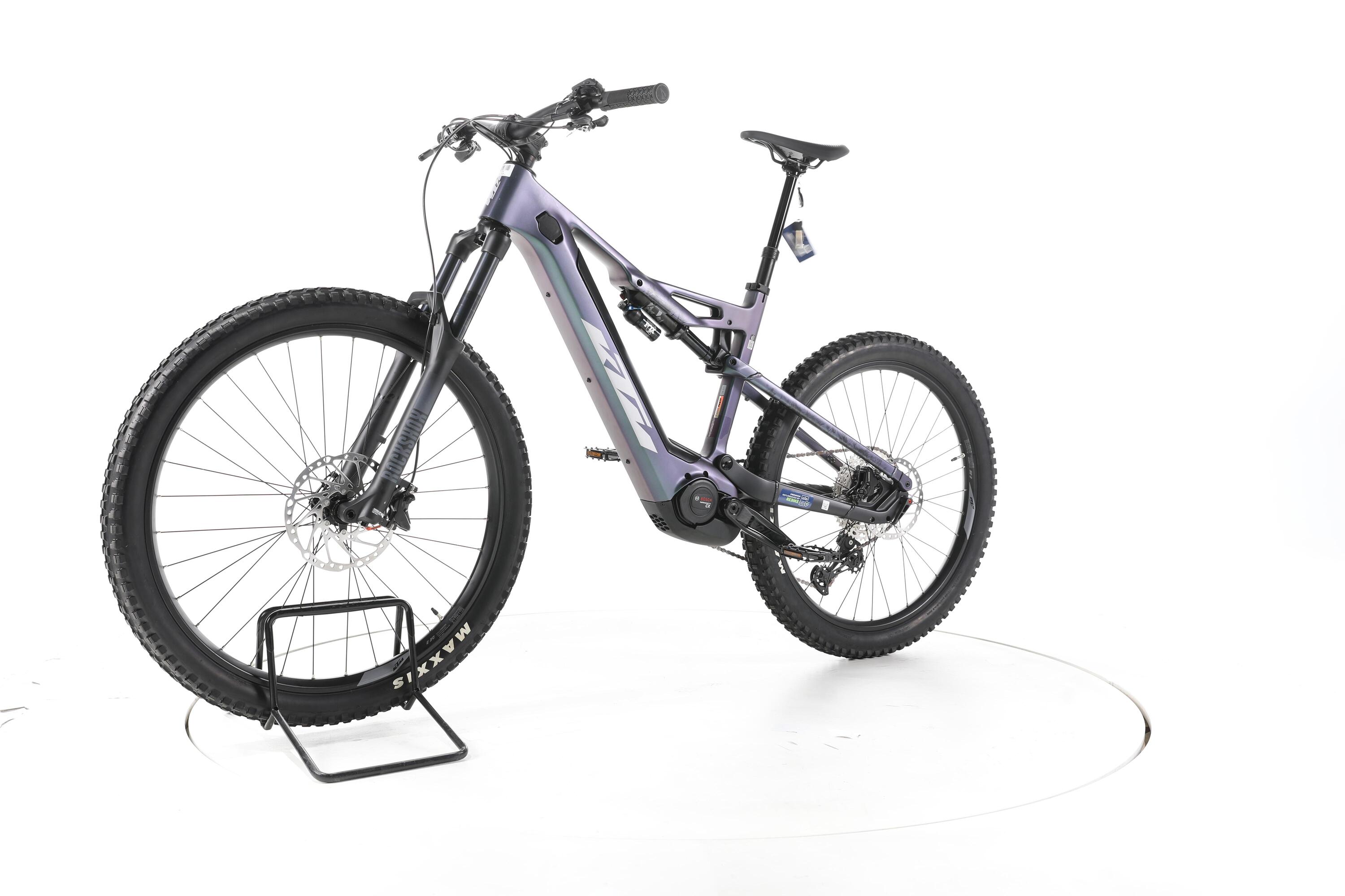Reconditionné - KTM Macina Kapoho Elite Fully E-Bike Carbon - Très Bon 5/7