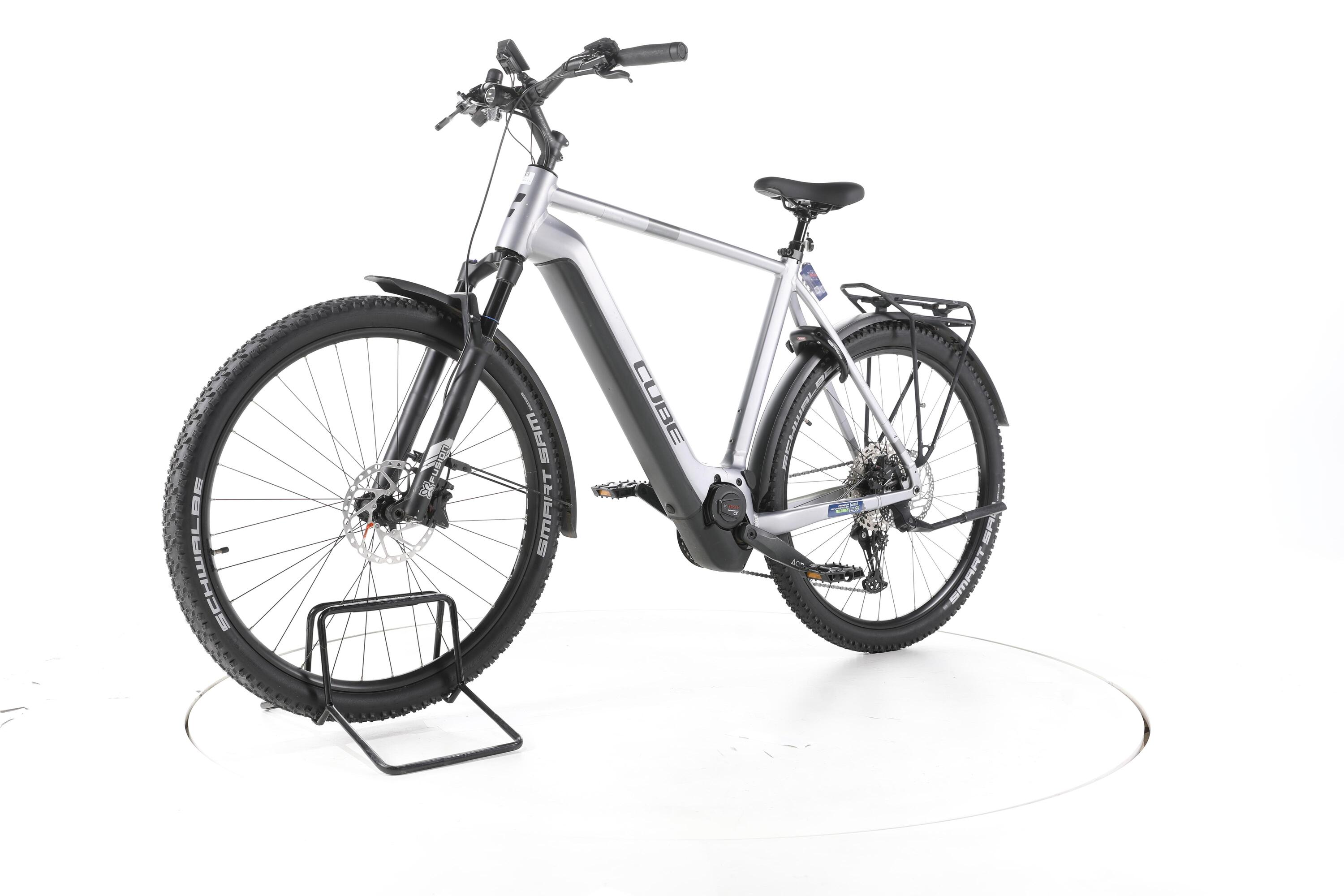 Tweedehands - Cube Nuride Hybrid EXC Allroad Trekking E-Bike - Zeer goed 5/7