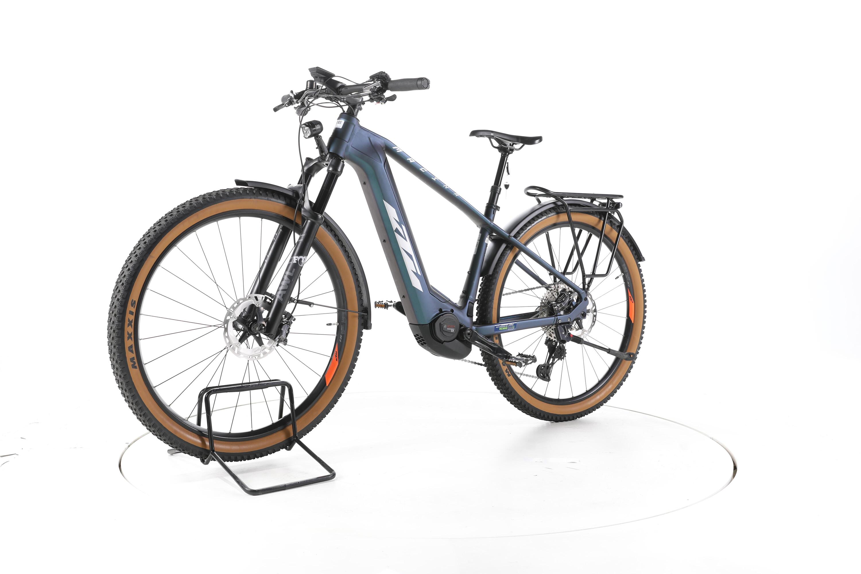 Refurbished - KTM Macina Team 791,grün,M Trekking E-Bike - Good Condition 5/7