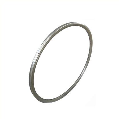 Cycletech Beretta Felge 622x19 silber Aluminium 36 Loch Nippel 13