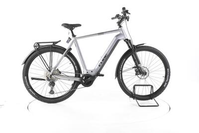 Tweedehands - cube nuride hybrid exc allroad trekking e-bike - zeer goed