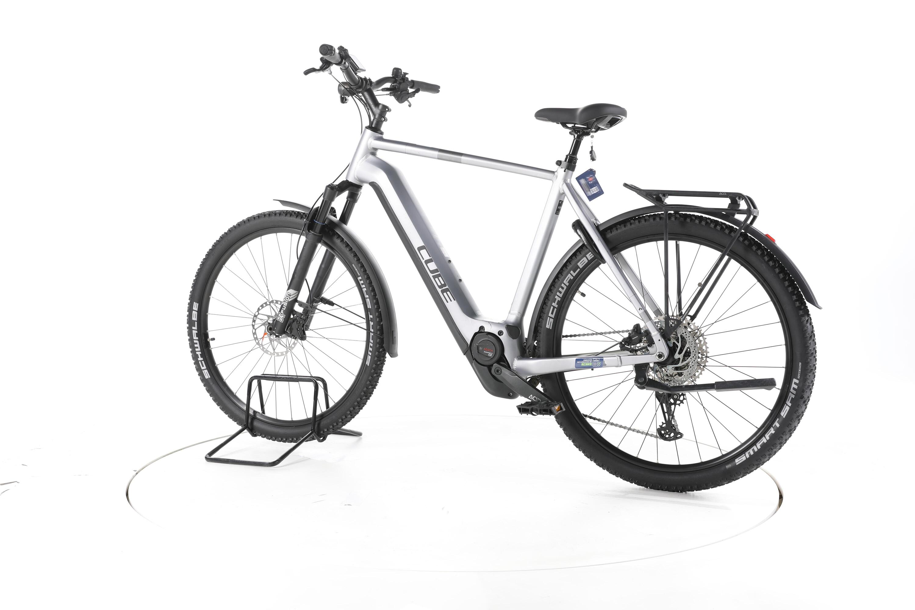 Tweedehands - Cube Nuride Hybrid EXC Allroad Trekking E-Bike - Zeer goed 7/7