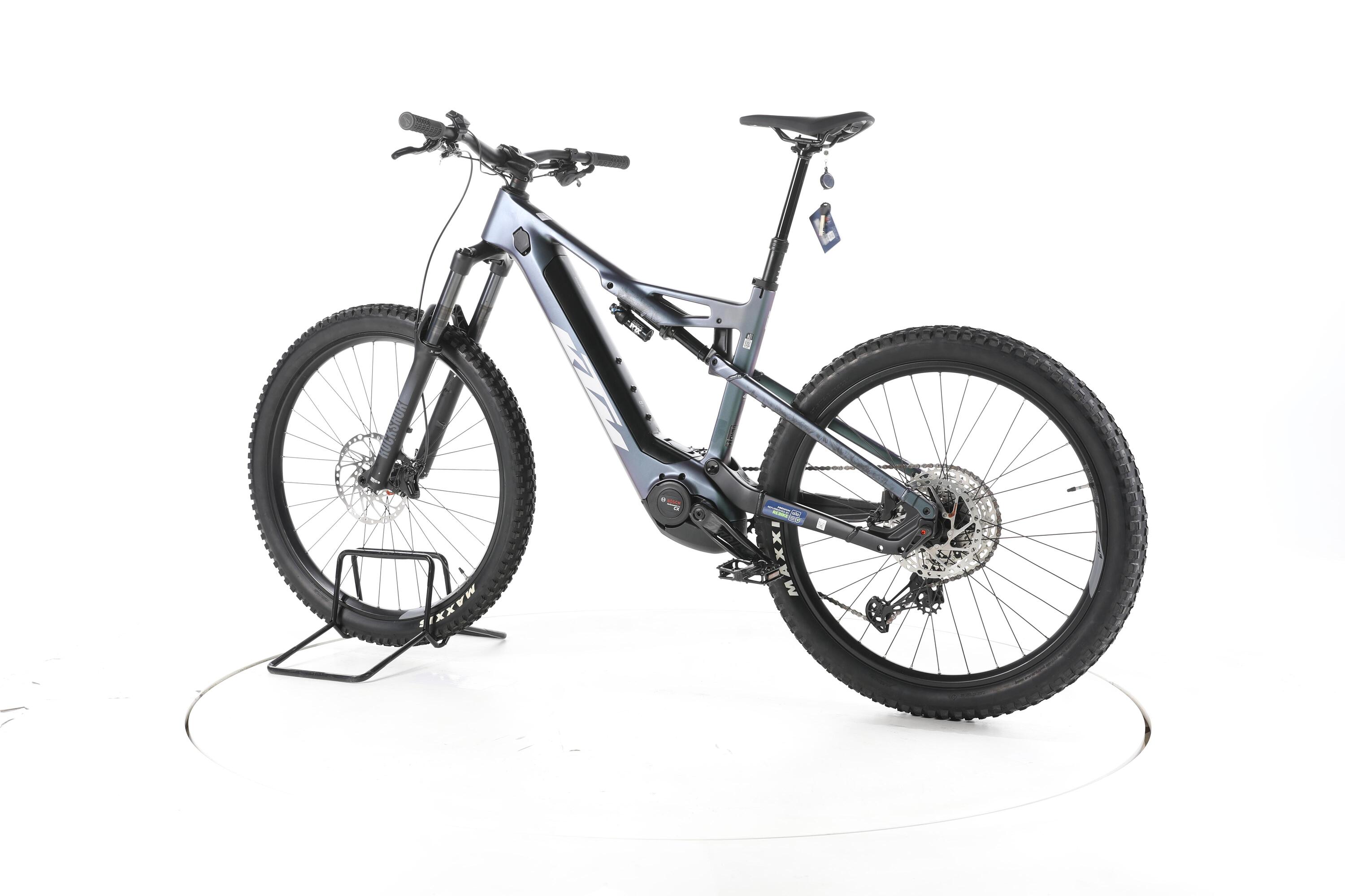 Reconditionné - KTM Macina Kapoho Elite Fully E-Bike Carbon - Très Bon 7/7