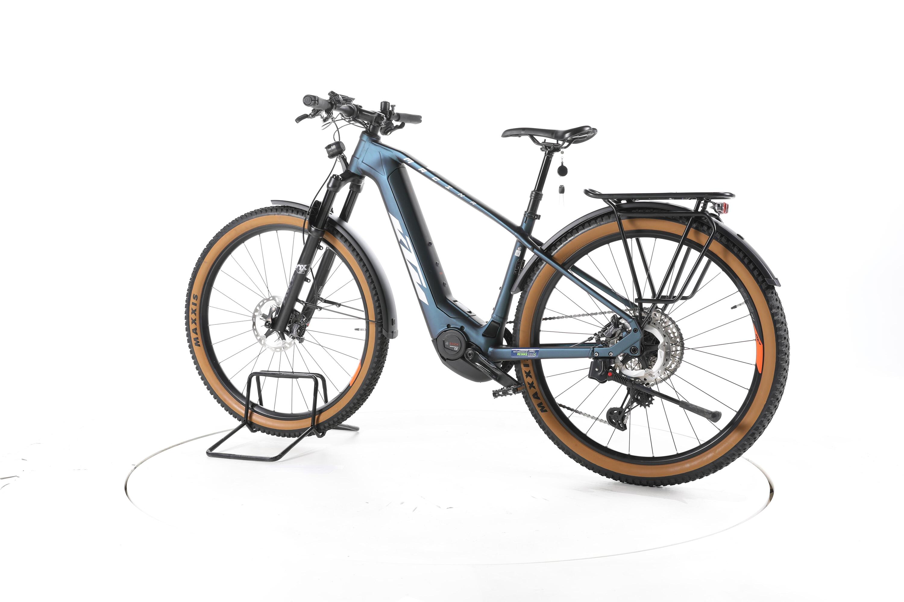 Refurbished - KTM Macina Team 791,grün,M Trekking E-Bike - Good Condition 7/7