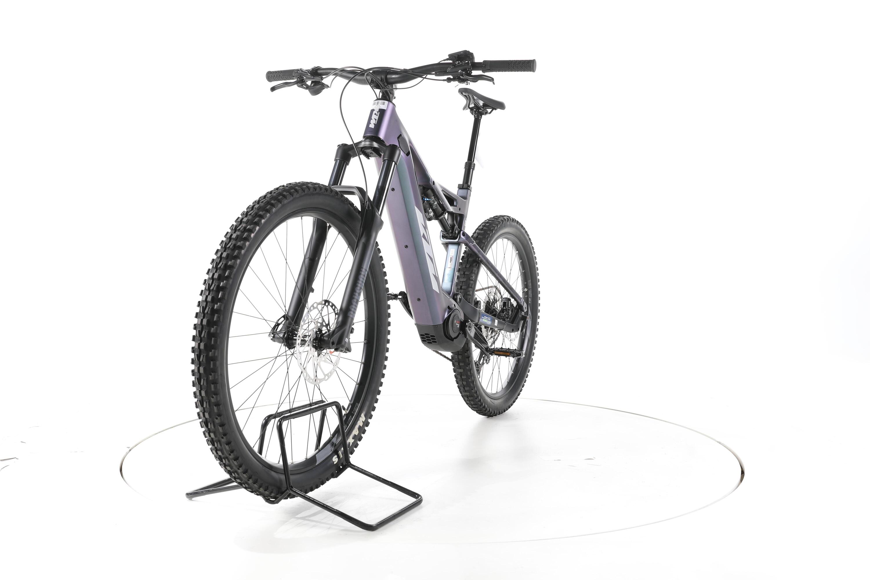 Reconditionné - KTM Macina Kapoho Elite Fully E-Bike Carbon - Très Bon 4/7