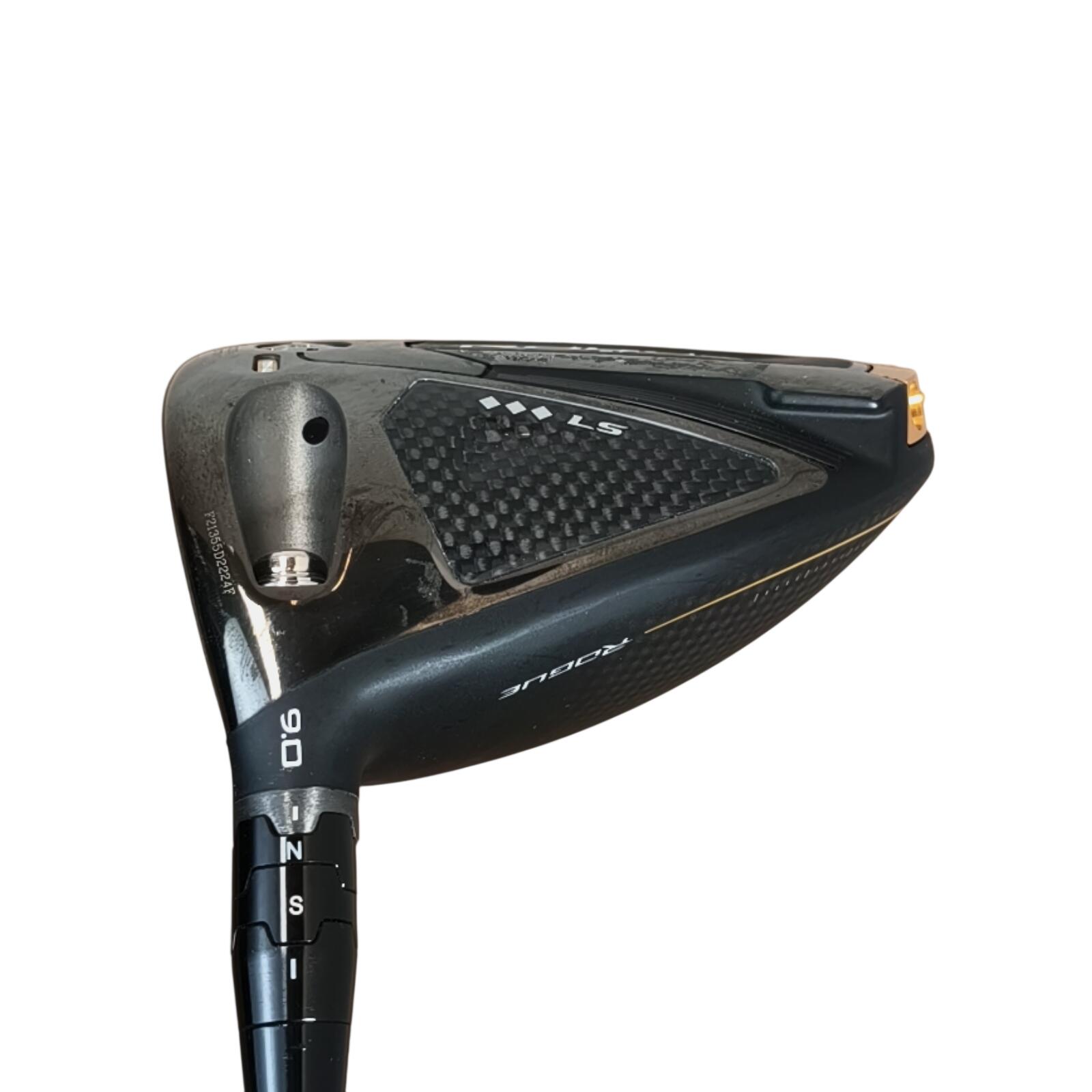 Linkshandig Callaway Rogue st LS  Driver / Flex Stiff / Loft 9 2/5