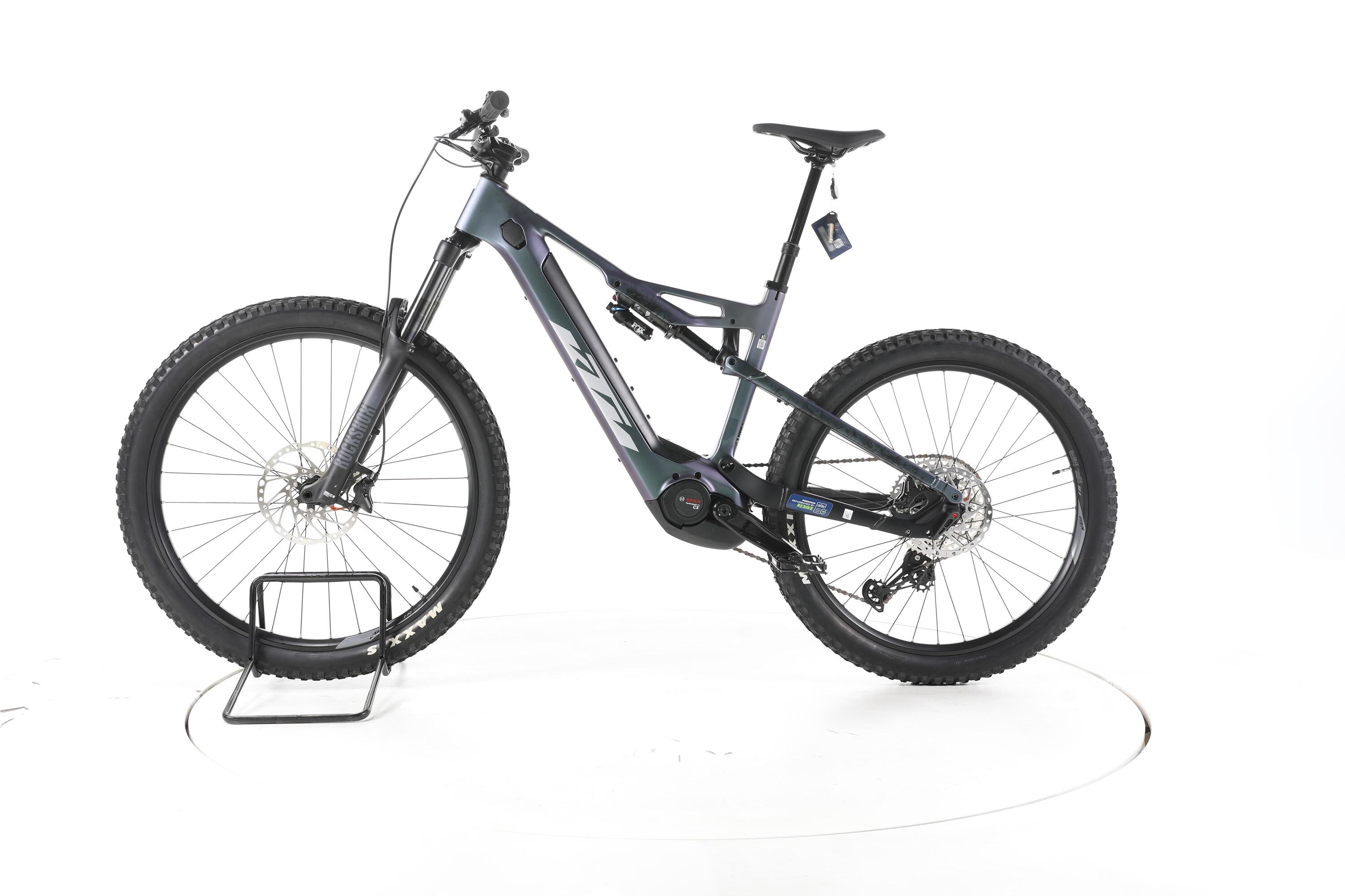 Reconditionné - KTM Macina Kapoho Elite Fully E-Bike Carbon - Très Bon 6/7