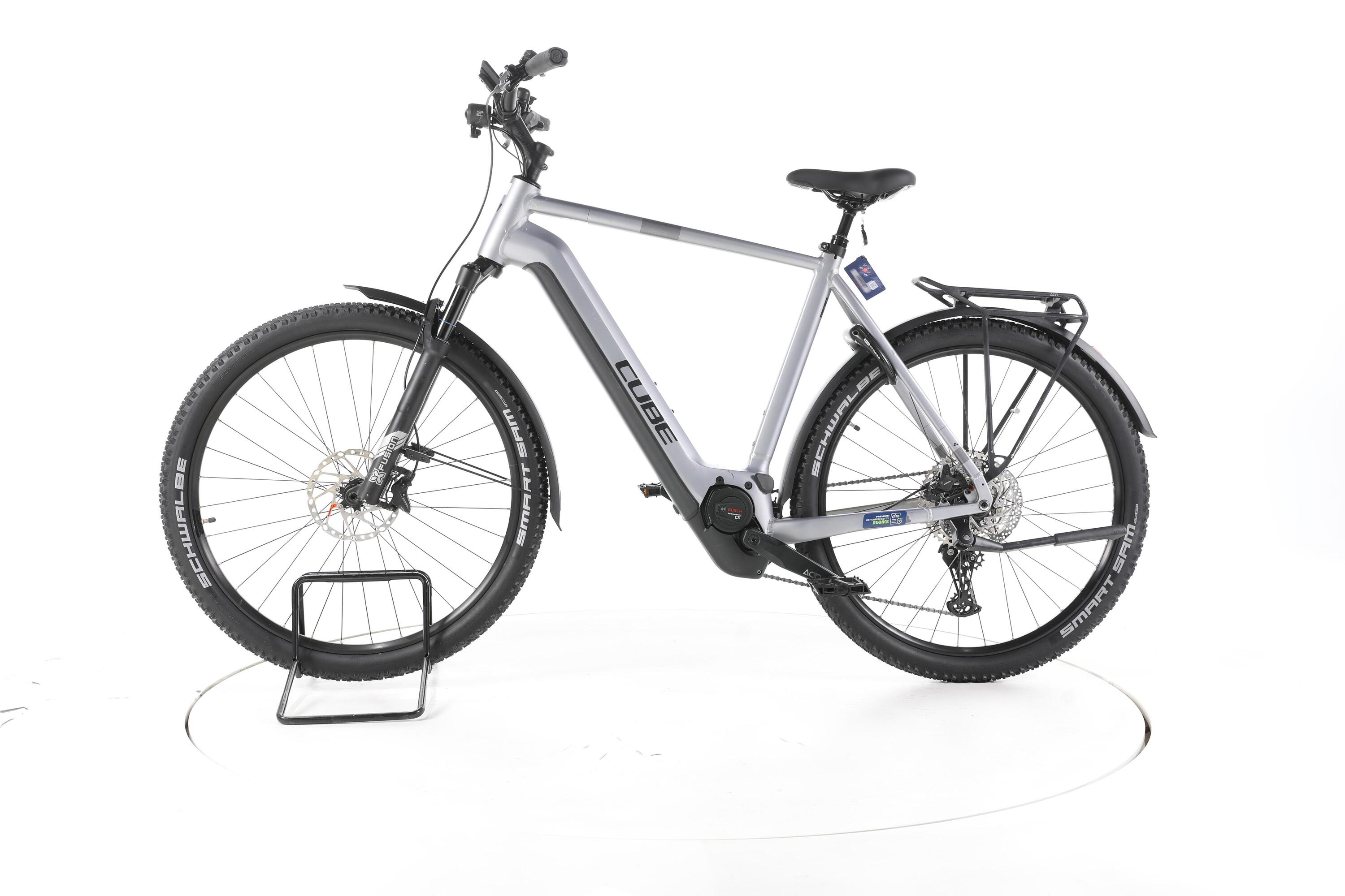 Tweedehands - Cube Nuride Hybrid EXC Allroad Trekking E-Bike - Zeer goed 6/7
