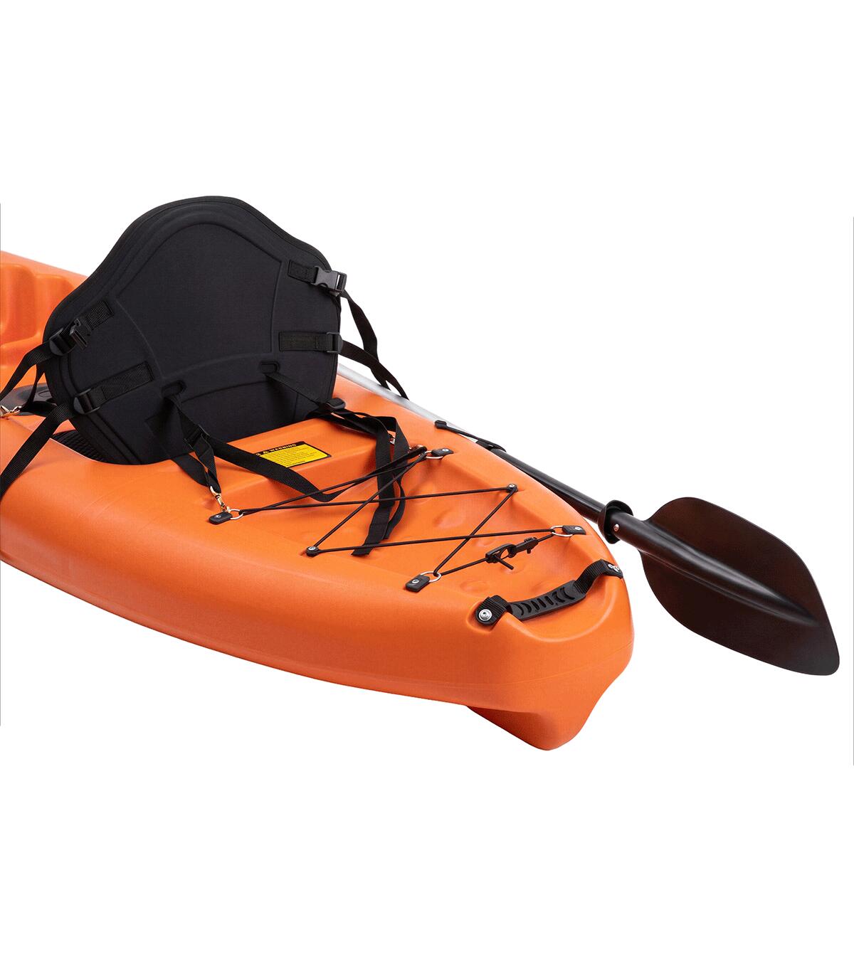 Caiaque Rígido 1 Lugar Sit-On-Top Passeio Shark 260 KOL Outdoor Laranja 4/5