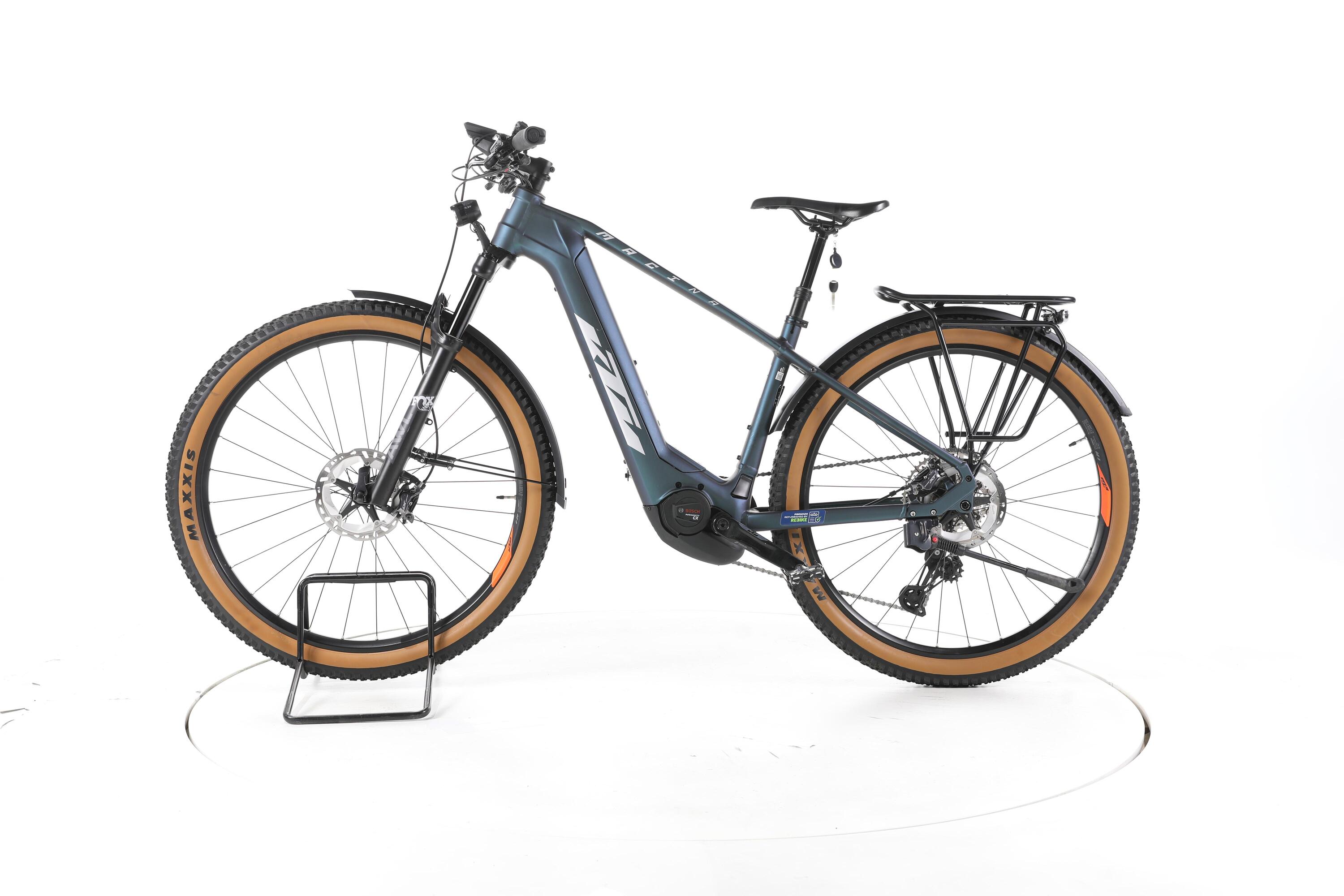 Refurbished - KTM Macina Team 791,grün,M Trekking E-Bike - Good Condition 6/7