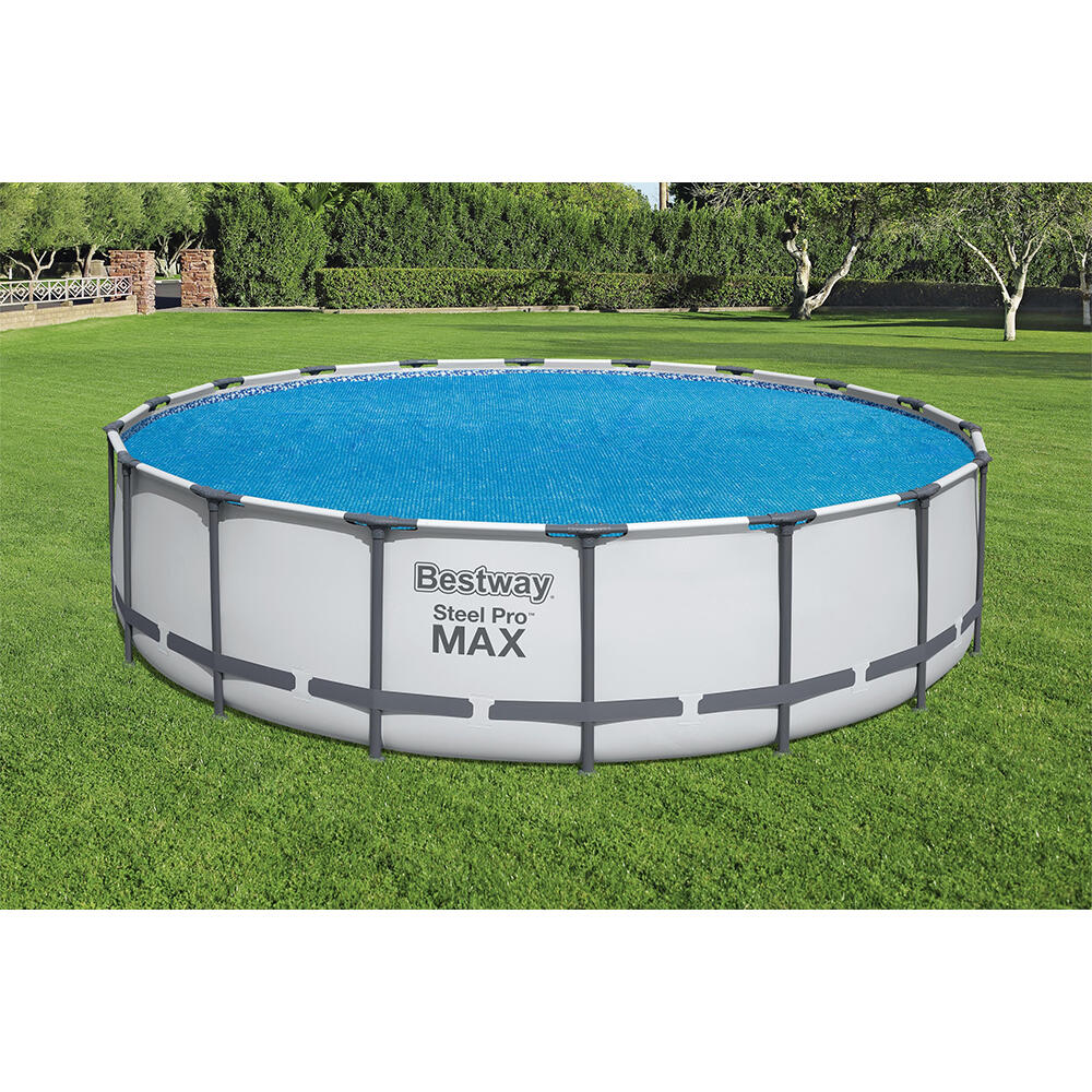 Bestway Bâche à bulles ronde pour piscine ø549 cm 5/7