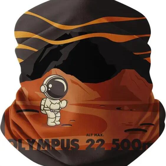 BV Sport Trek Summit Olympus Mix Brown Neck Warmer