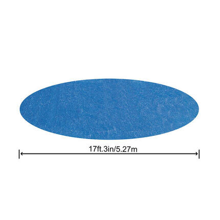 Bestway Bâche à bulles ronde pour piscine ø549 cm