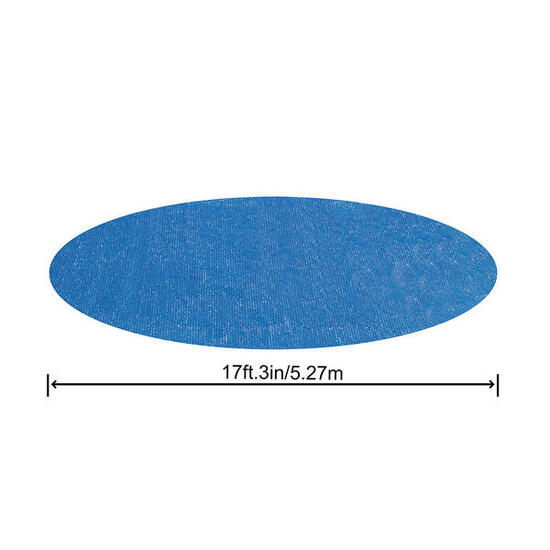 Bestway Bâche à bulles ronde pour piscine ø549 cm