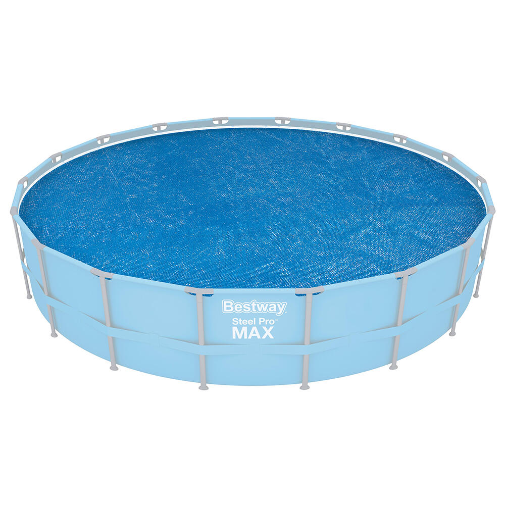 Bestway Bâche à bulles ronde pour piscine ø549 cm 6/7
